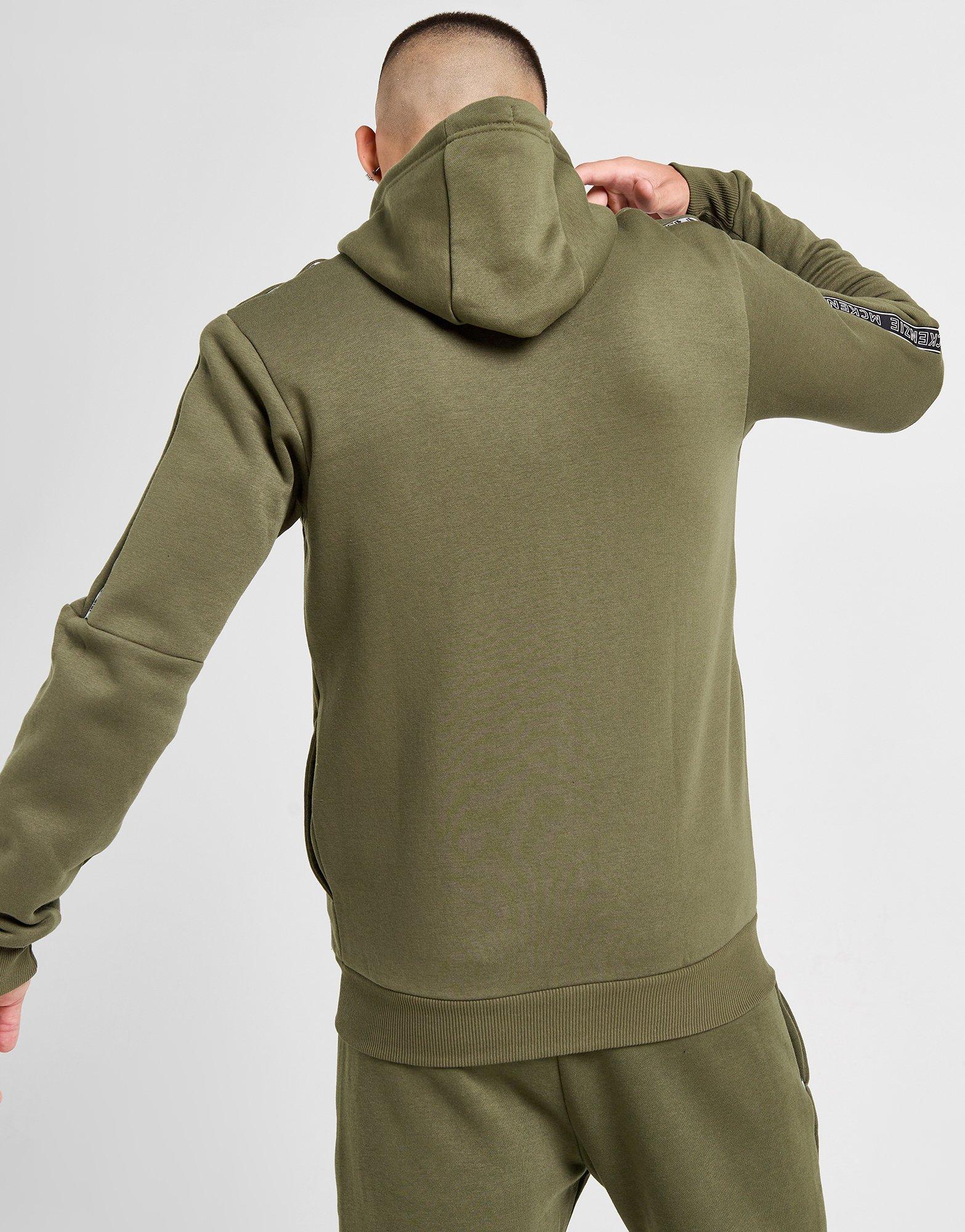 McKenzie Essential Tape Full-Zip Hoodie