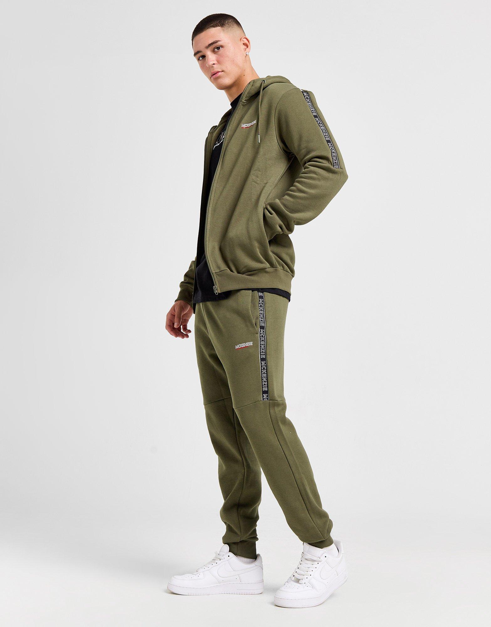 McKenzie Essential Tape Full-Zip Hoodie