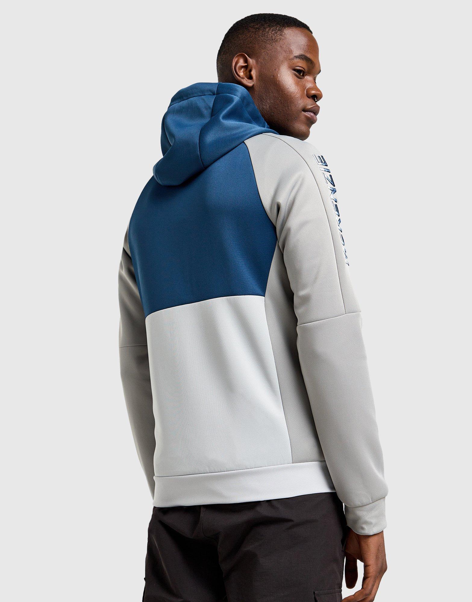 McKenzie Base Poly Full Zip Hoodie