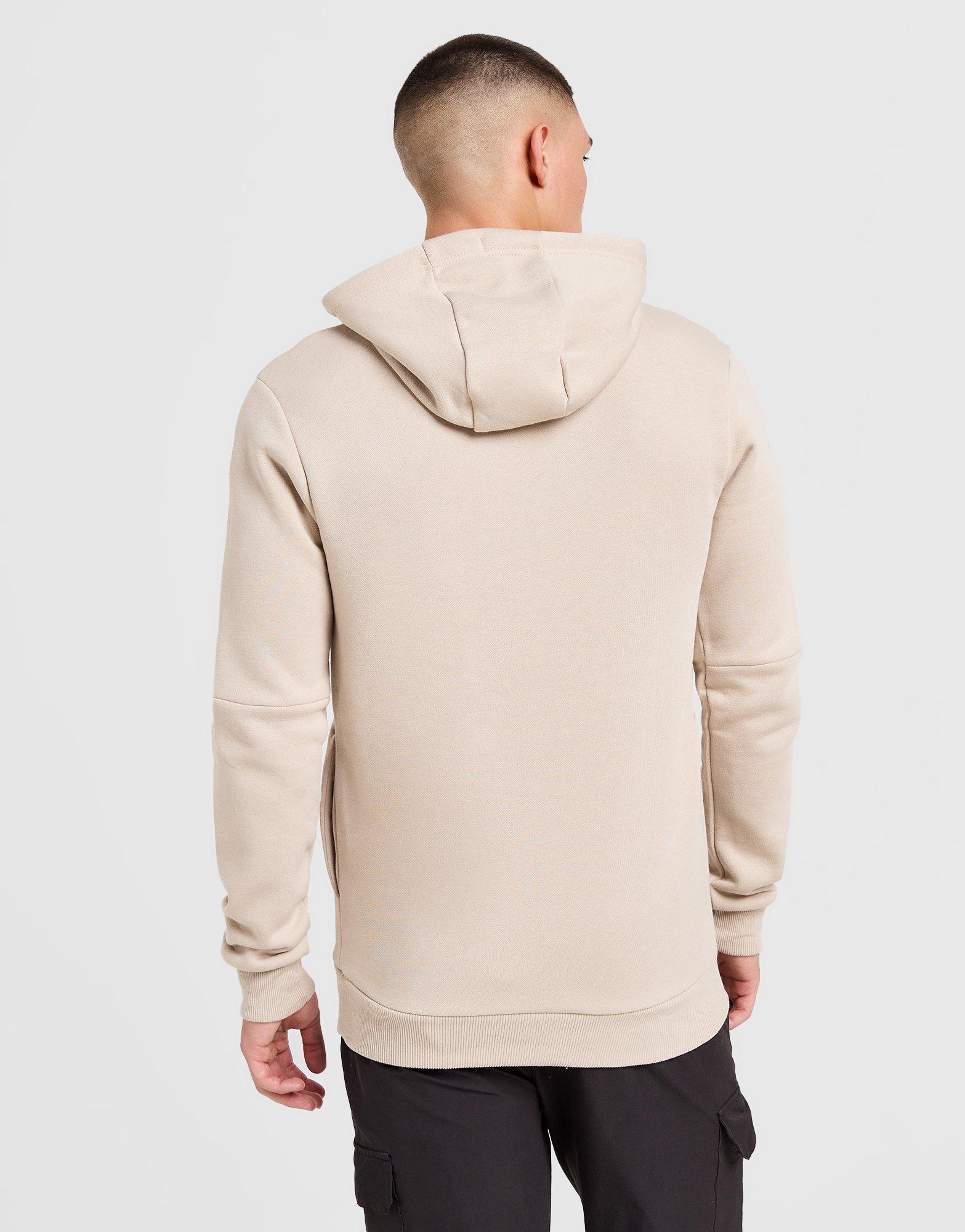 Brown McKenzie Essential Tape Overhead Hoodie JD Sports