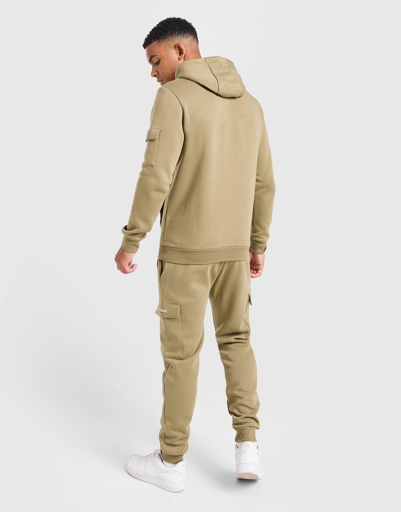Green McKenzie Essential Cargo Tracksuit JD Sports Global