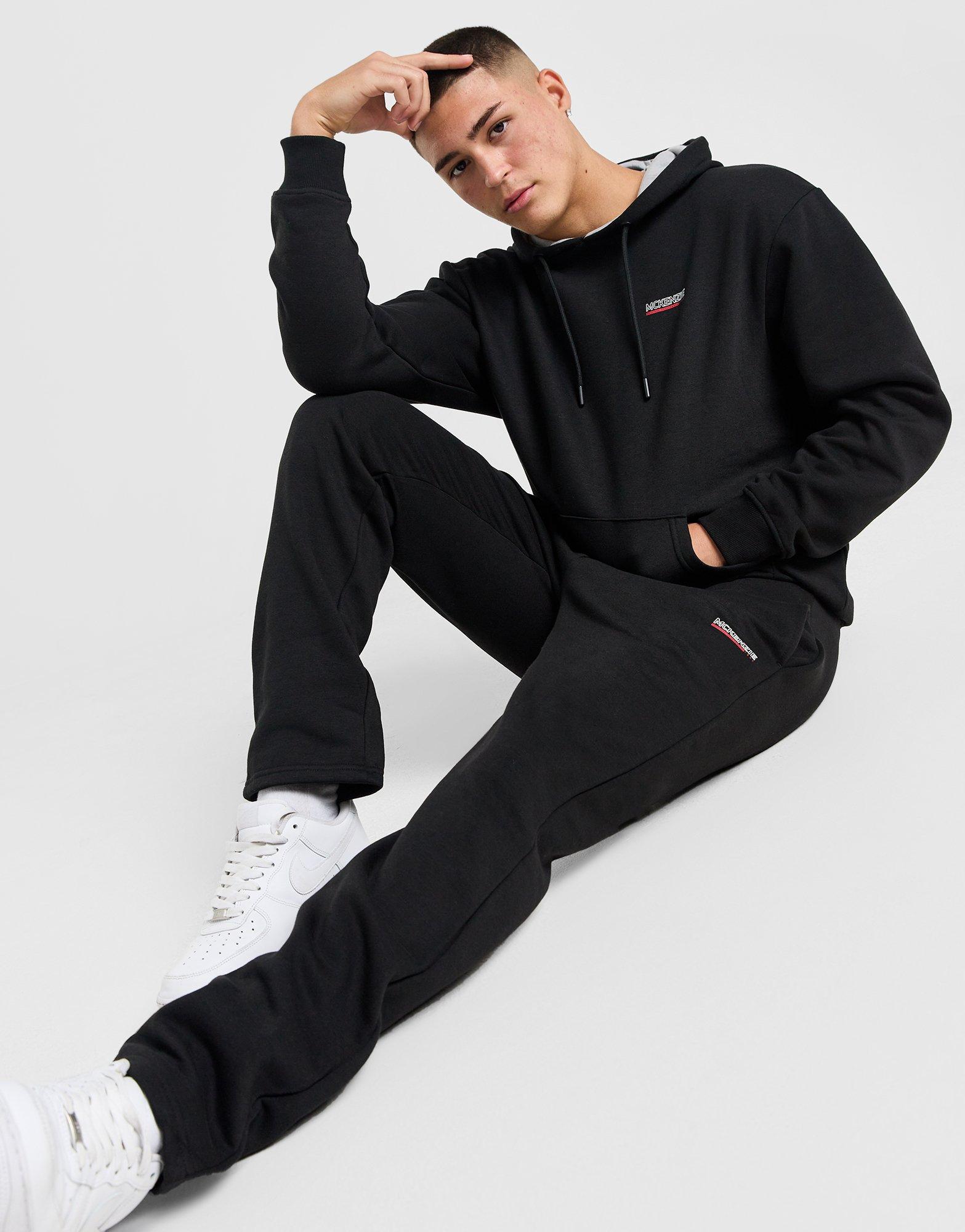 Black McKenzie Essential Tracksuit - JD Sports Ireland