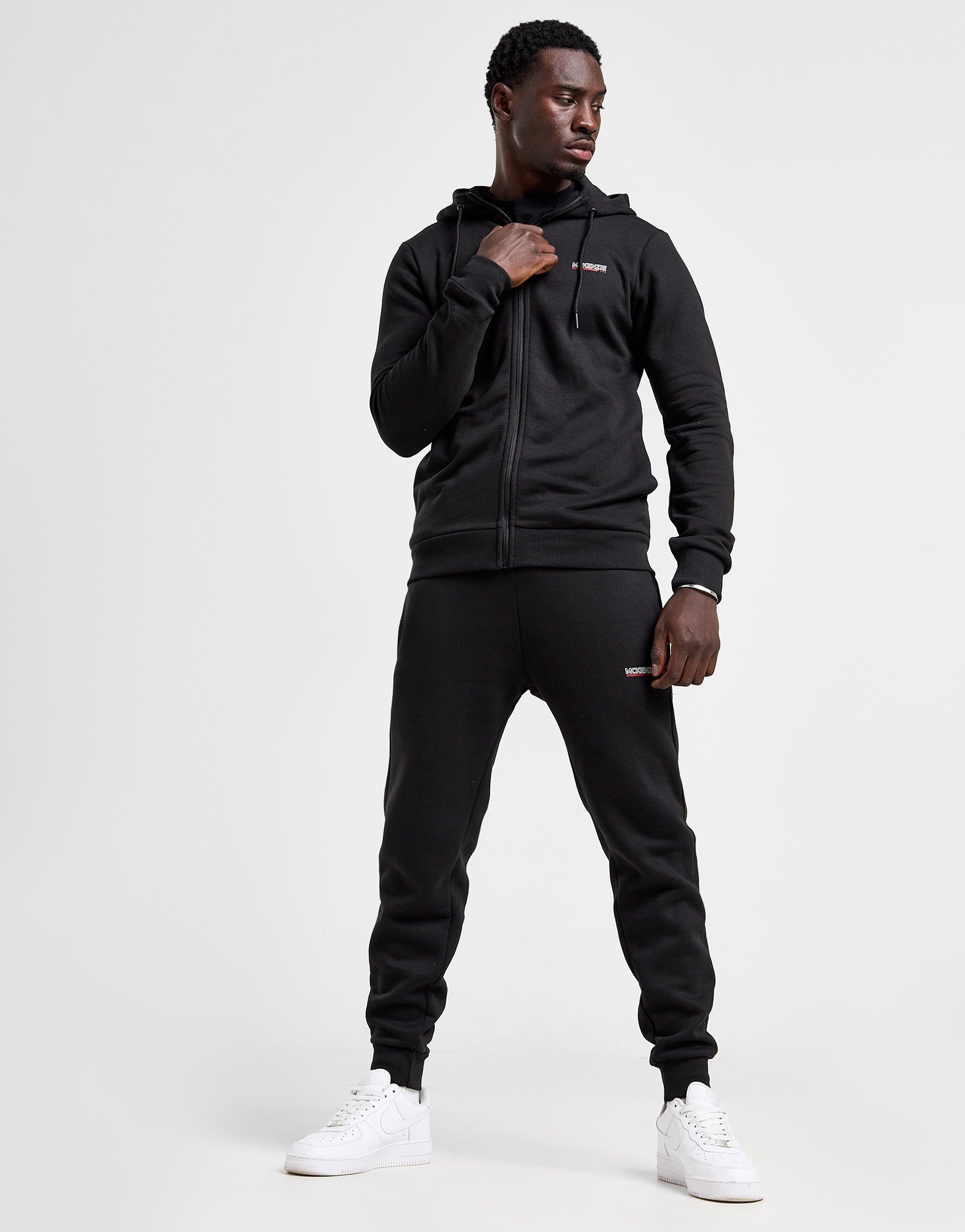 Jd black tracksuit best sale