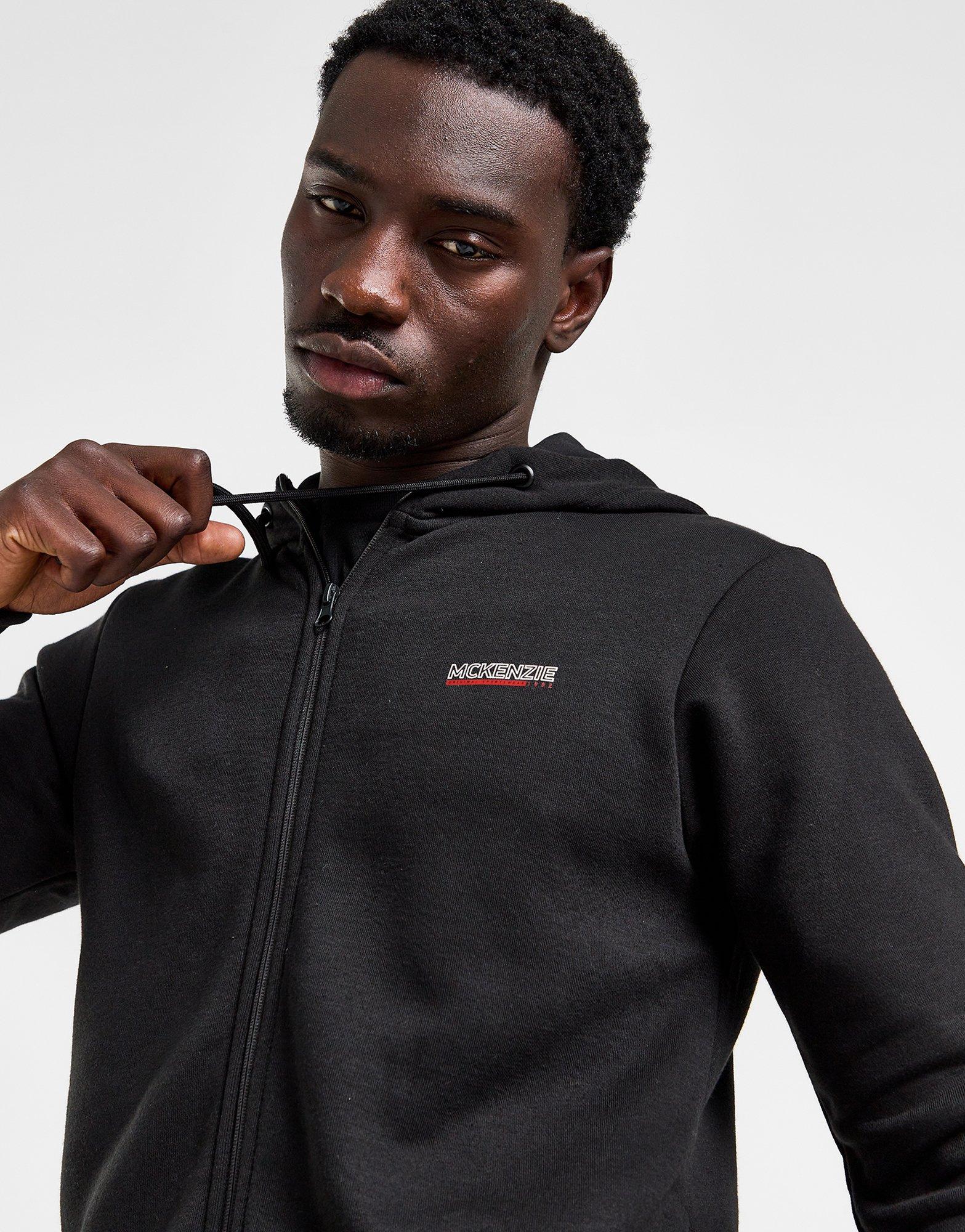 McKenzie Essential Full Zip Hooded Trainingsanzug