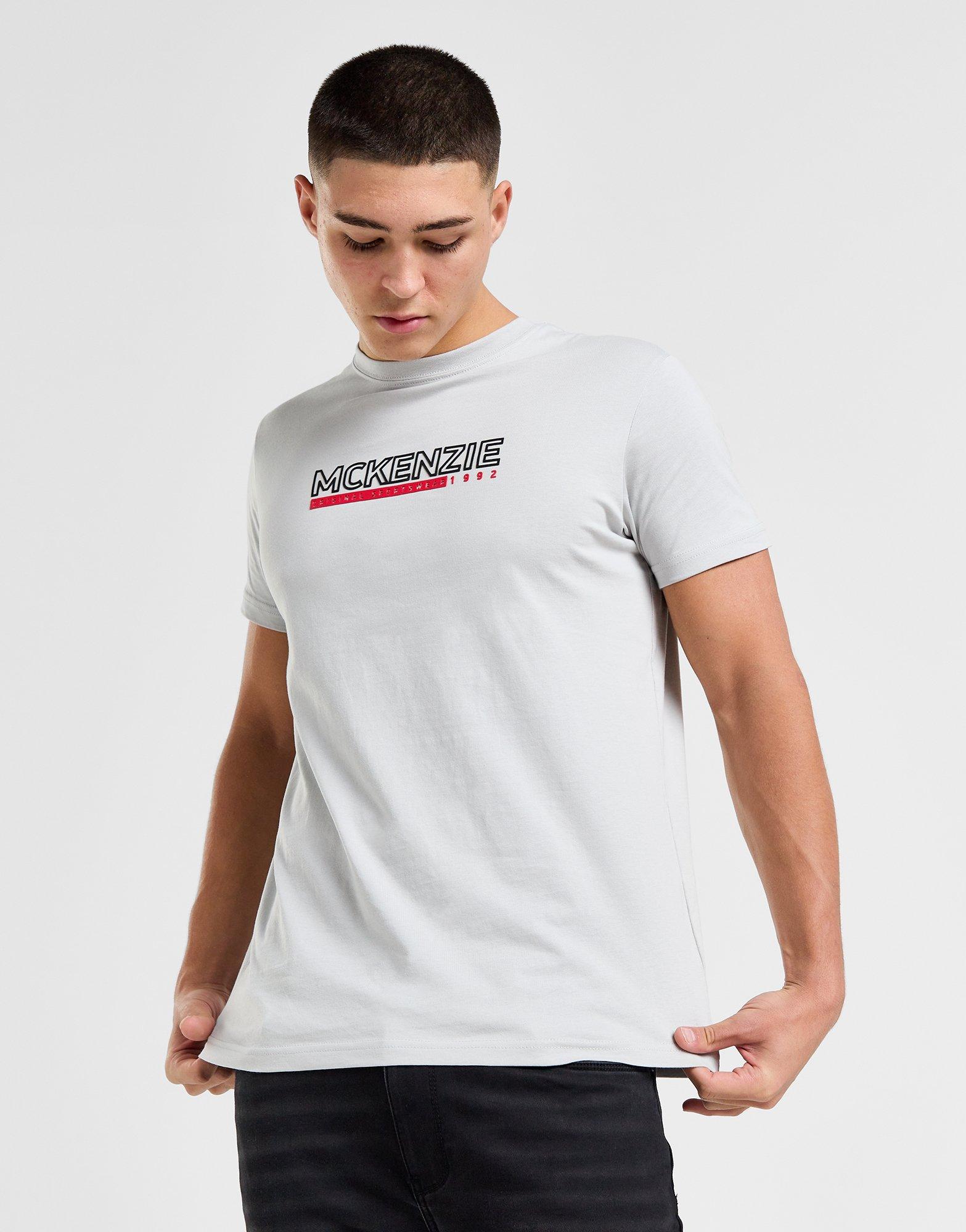 Grey McKenzie Elevated T-Shirt - JD Sports Global