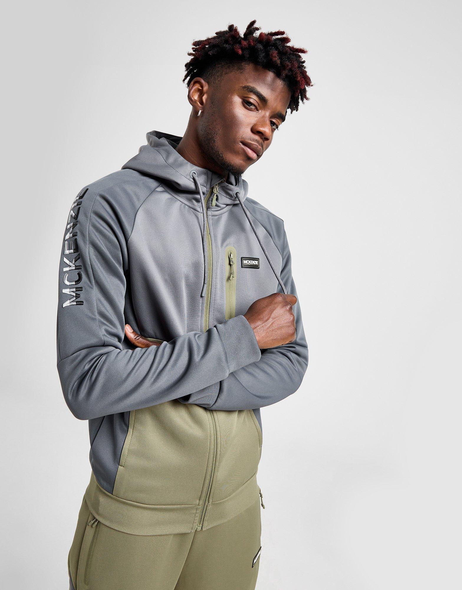 McKenzie Base Poly Full Zip Hoodie