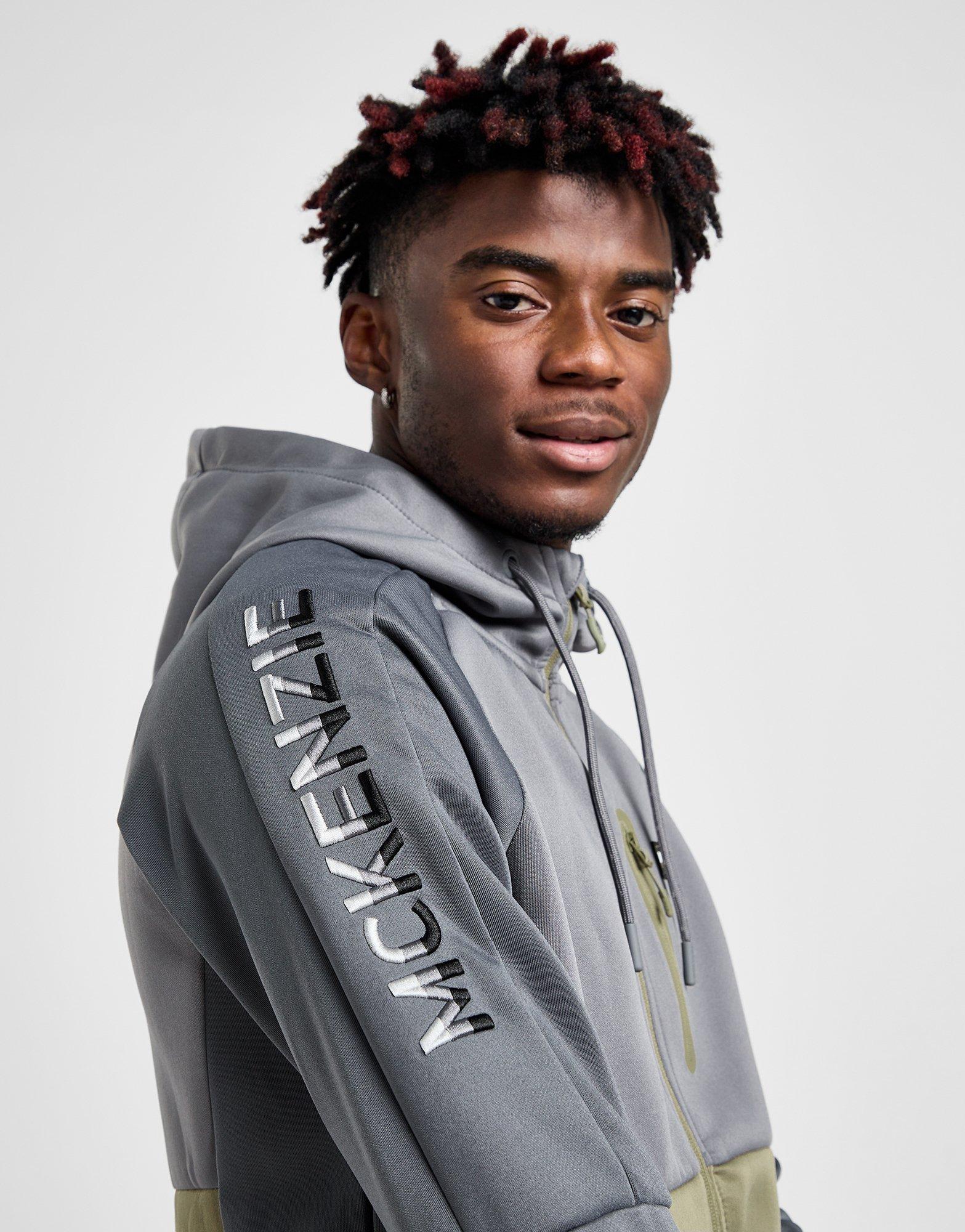 McKenzie Sudadera con capucha Base Poly Zip