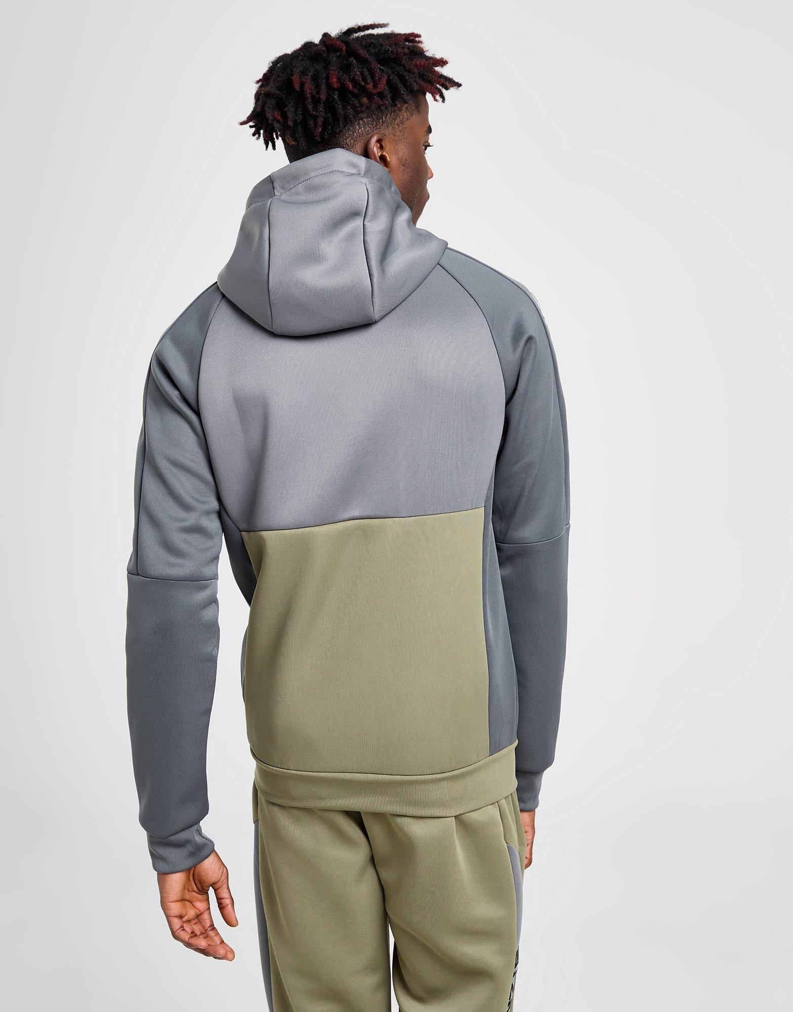 McKenzie Sudadera con capucha Base Poly Zip