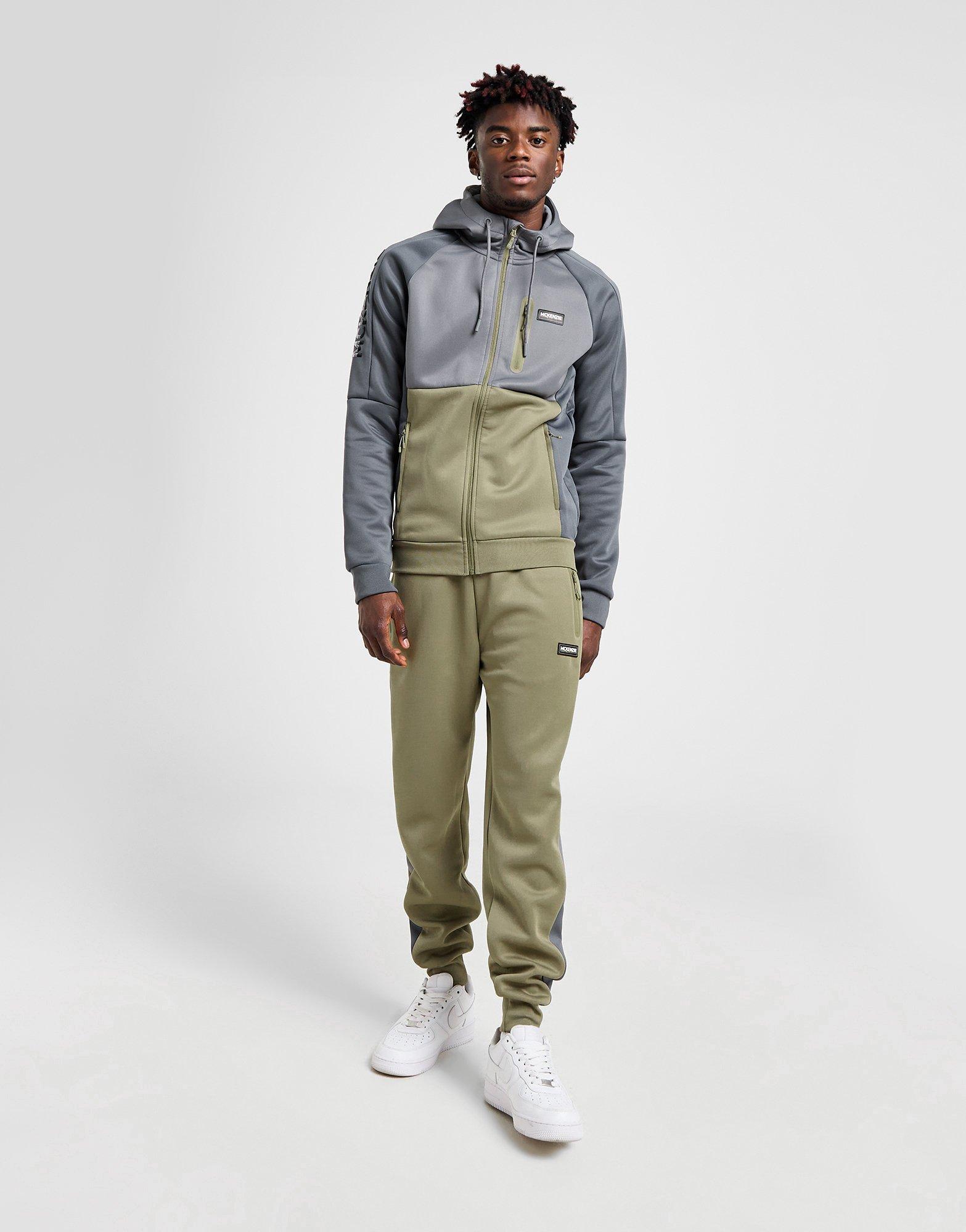 McKenzie Sudadera con capucha Base Poly Zip