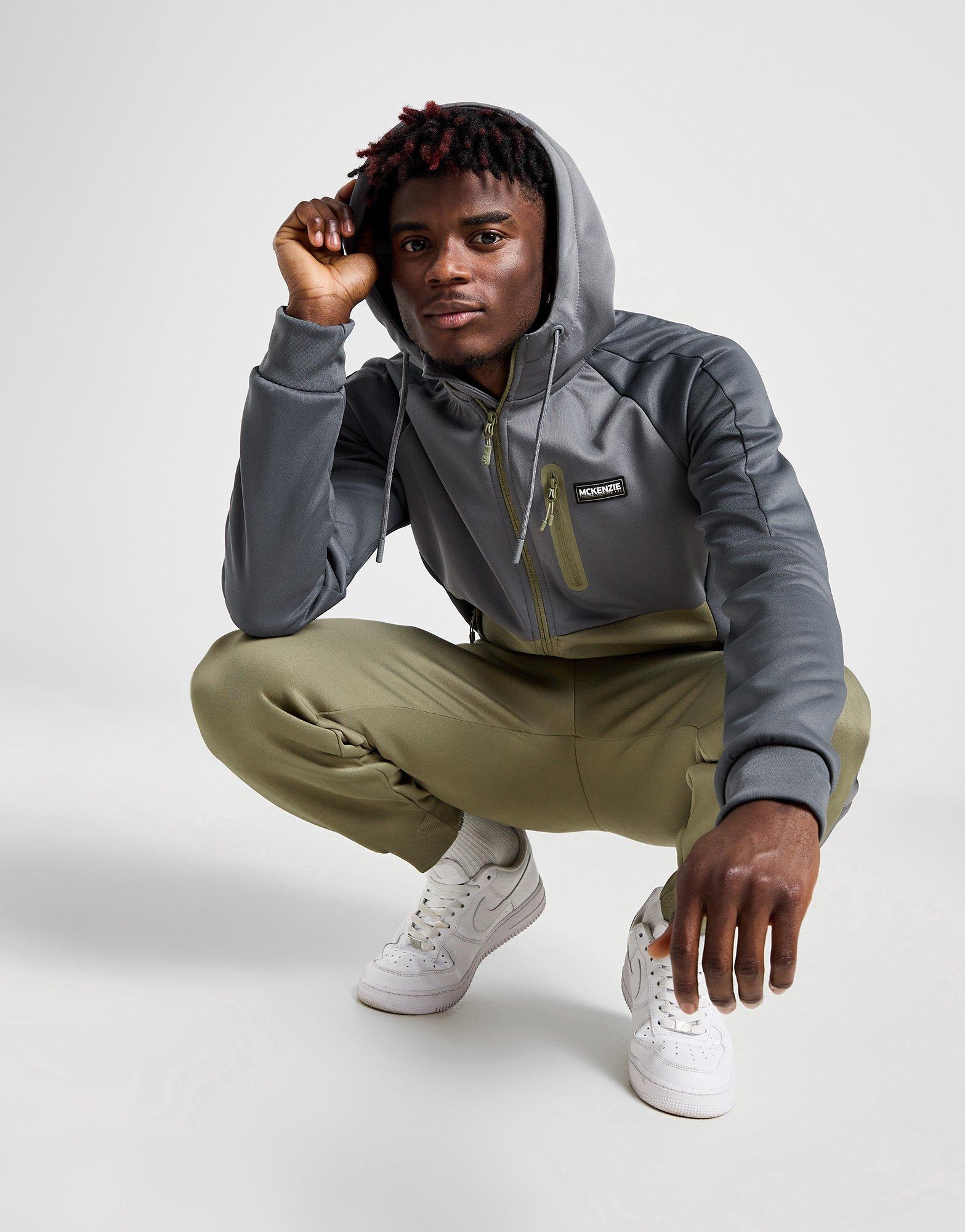 McKenzie Sudadera con capucha Base Poly Zip