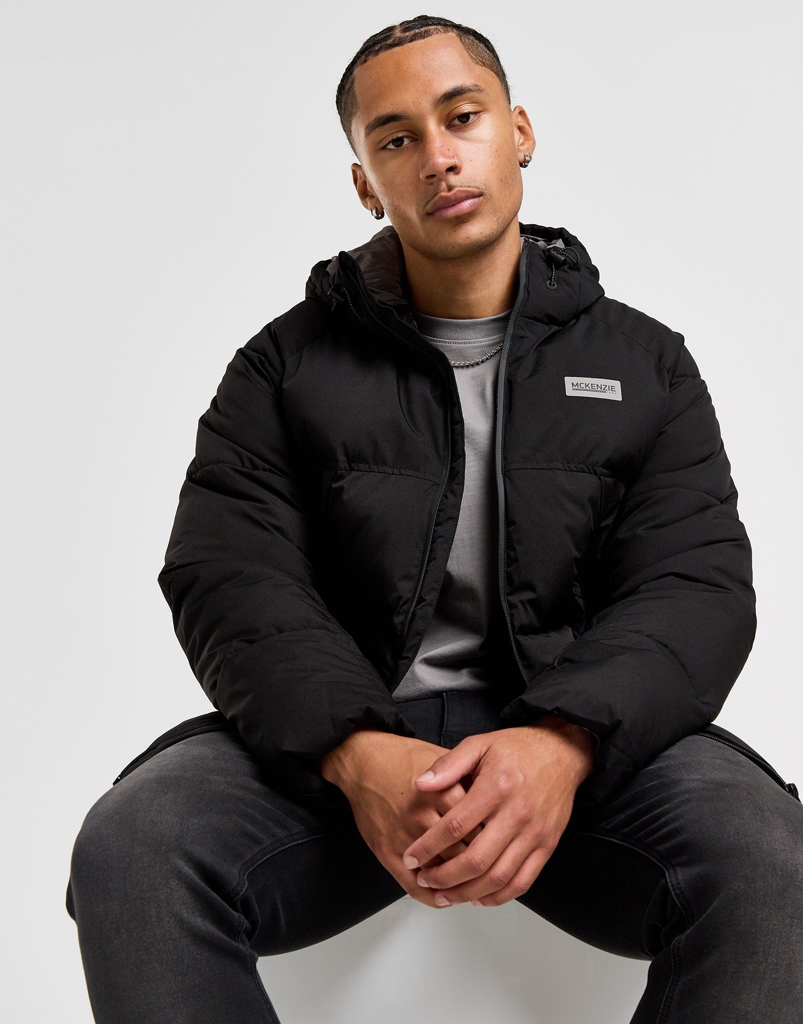 Black McKenzie Tucson Full Zip Jacket JD Sports Ireland