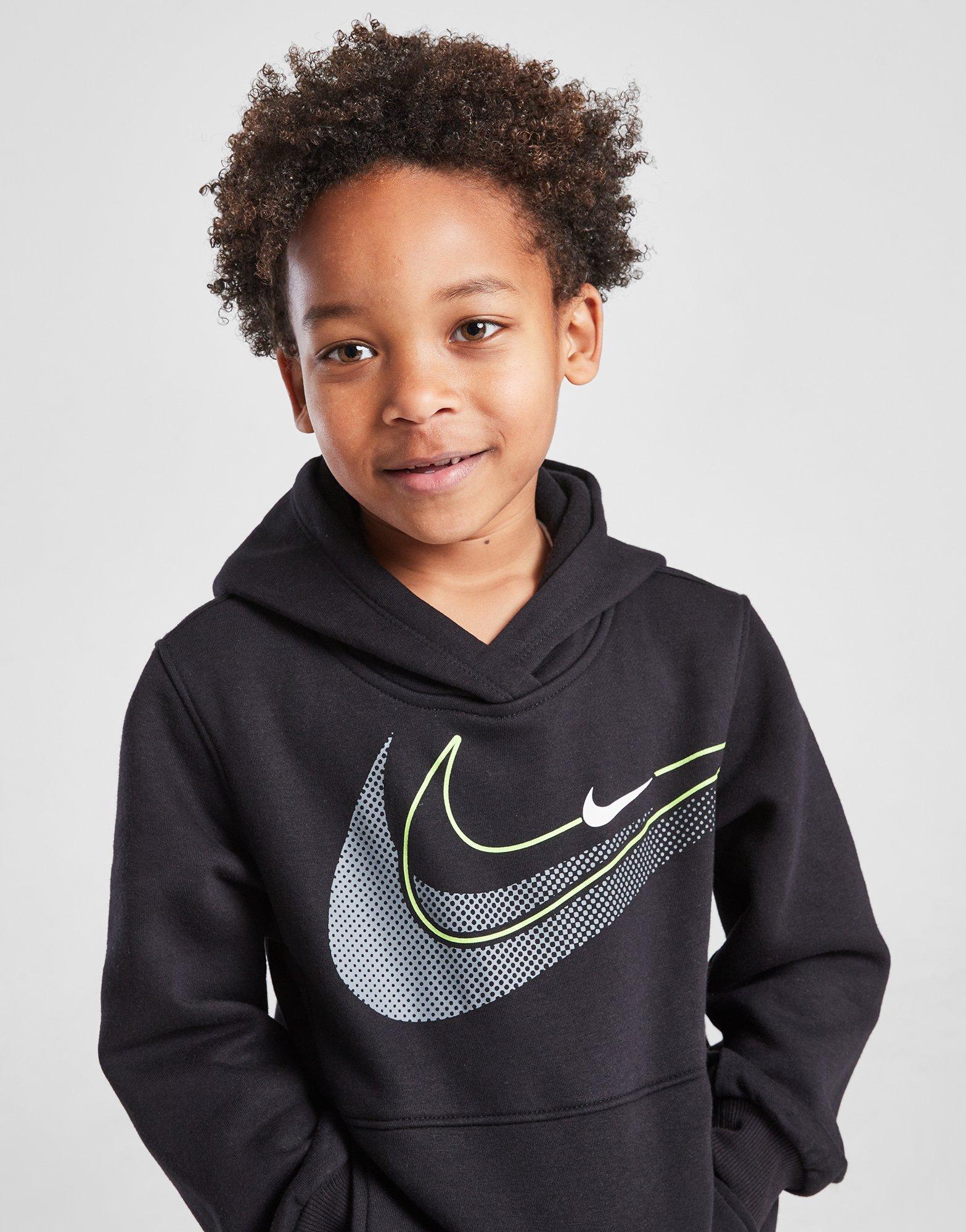 Nike Swoosh Graphics Hooded Trainingsanzug Kleinkinder