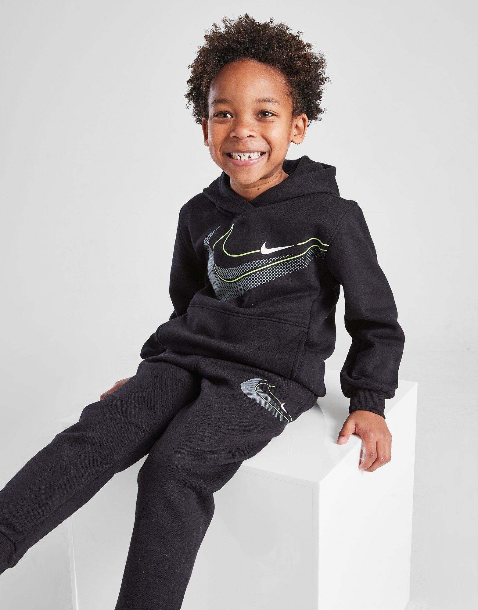 Nike Swoosh Graphics Hooded Trainingsanzug Kleinkinder