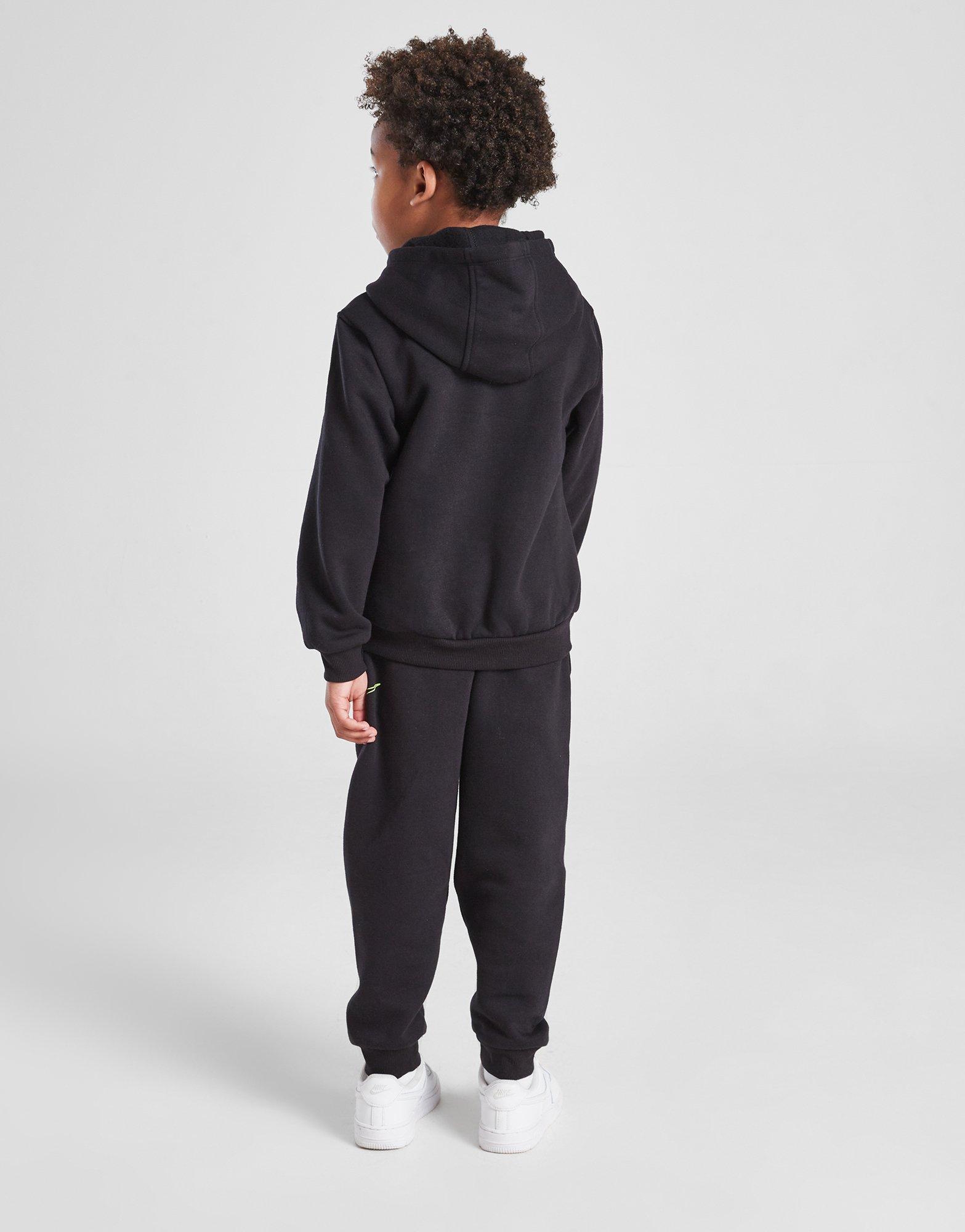 Nike Swoosh Graphics Hooded Trainingsanzug Kleinkinder