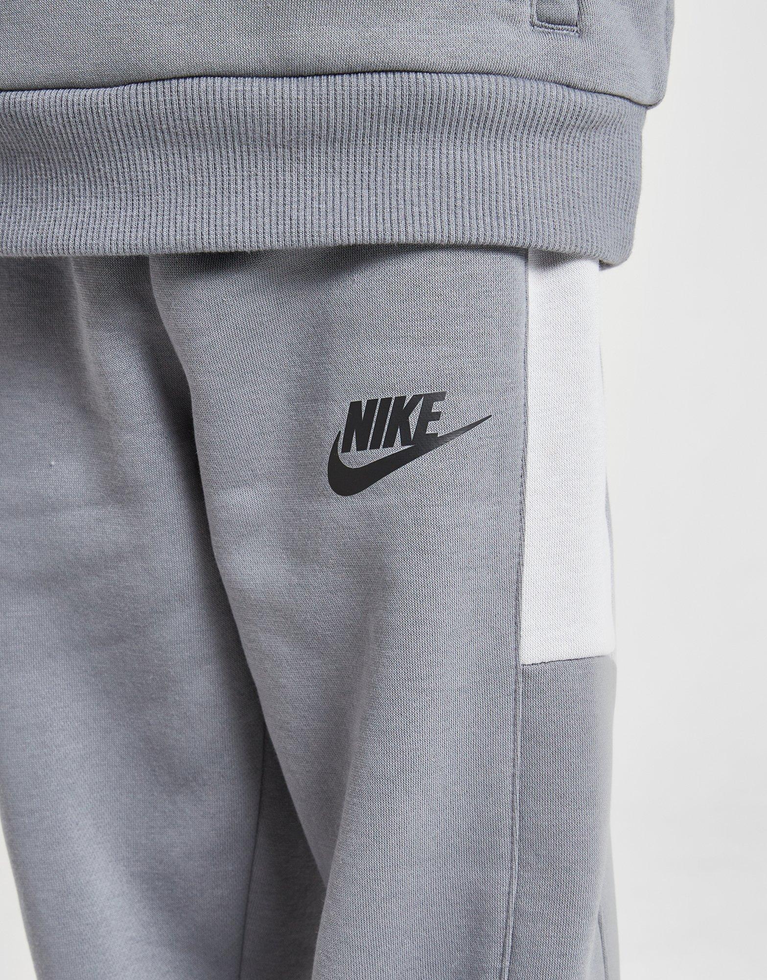 Nike Blocked 1/4 Zip Trainingsanzug Kleinkinder