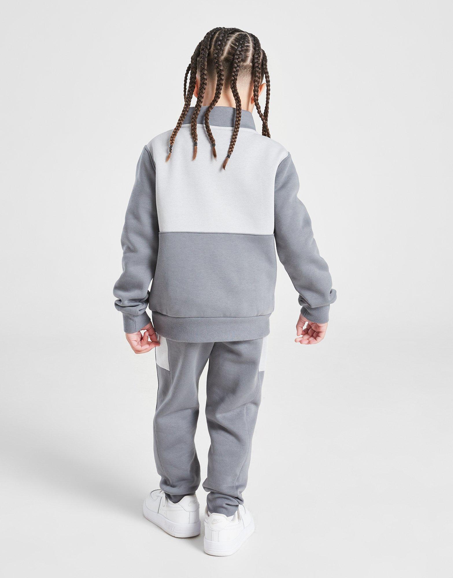 Nike Blocked 1/4 Zip Trainingsanzug Kleinkinder