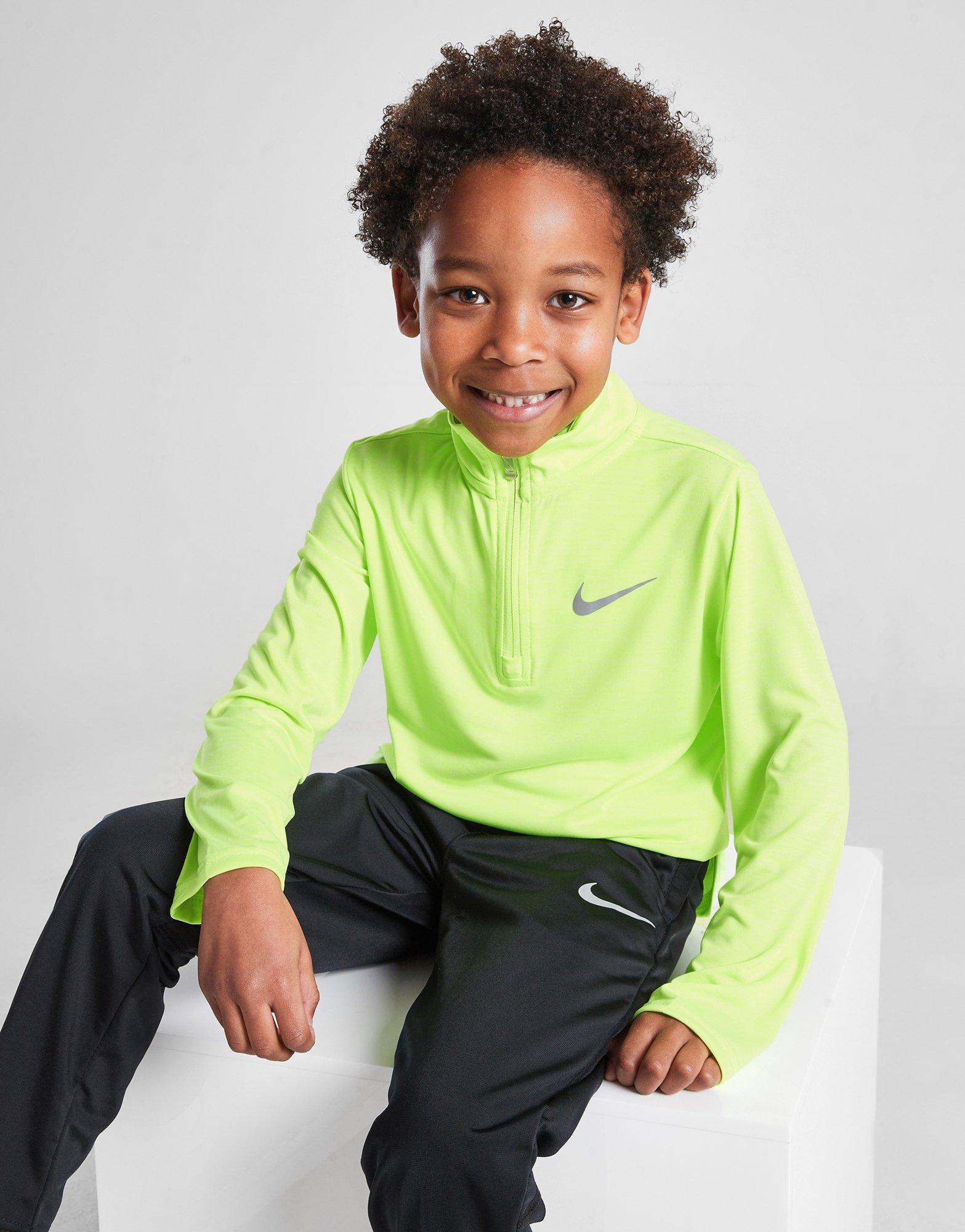 Nike Pacer 1/4 Zip Tracksuit Children