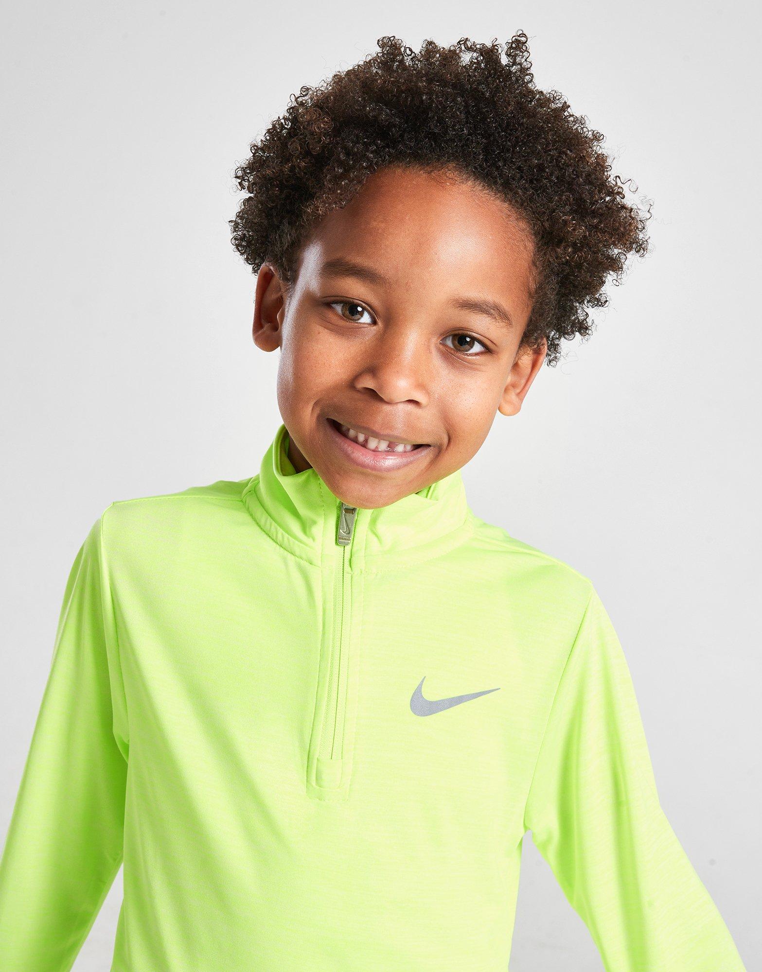 Nike Pacer 1/4 Zip Tracksuit Children