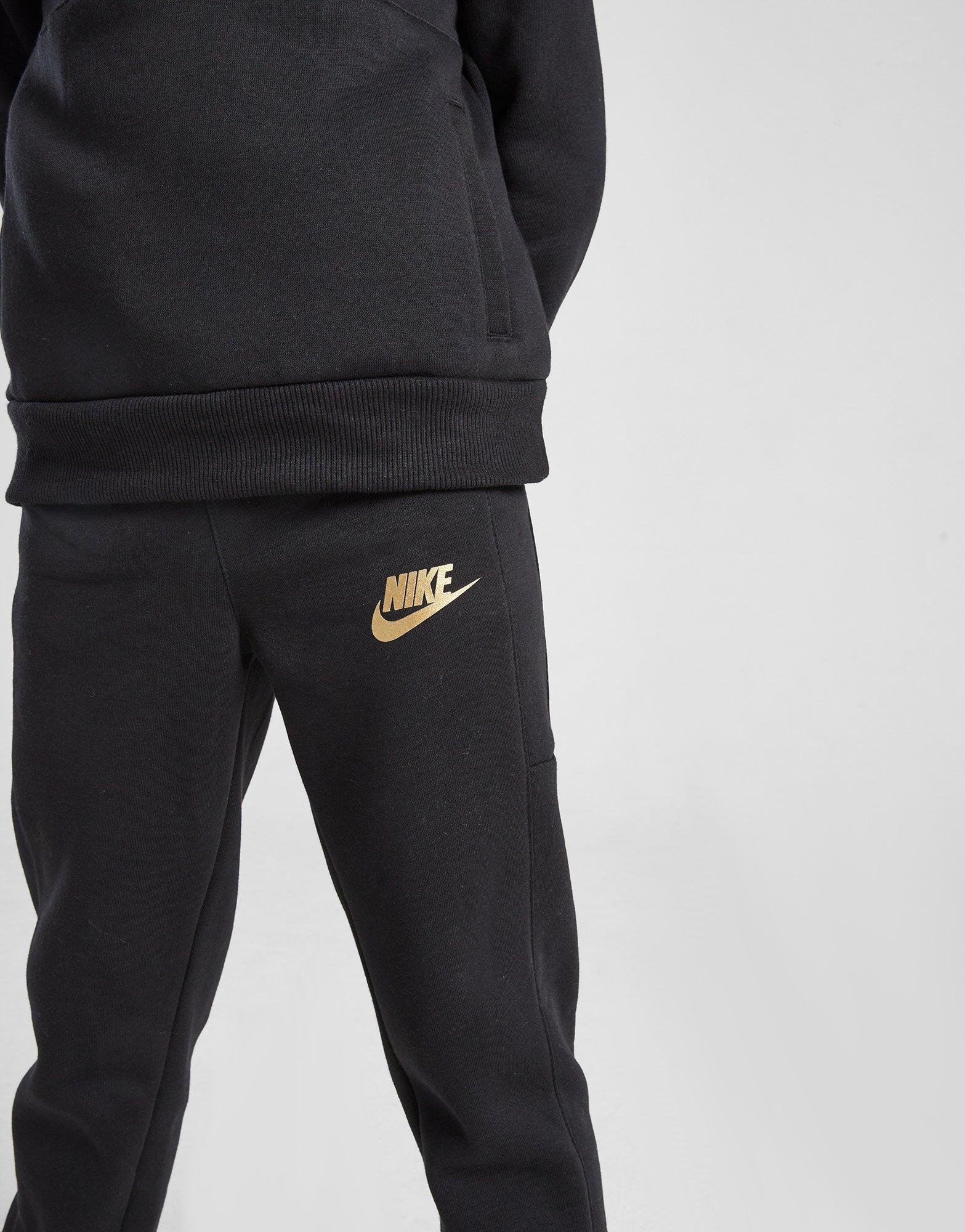 Nike Blocked 1/4 Zip Tracksuit Children