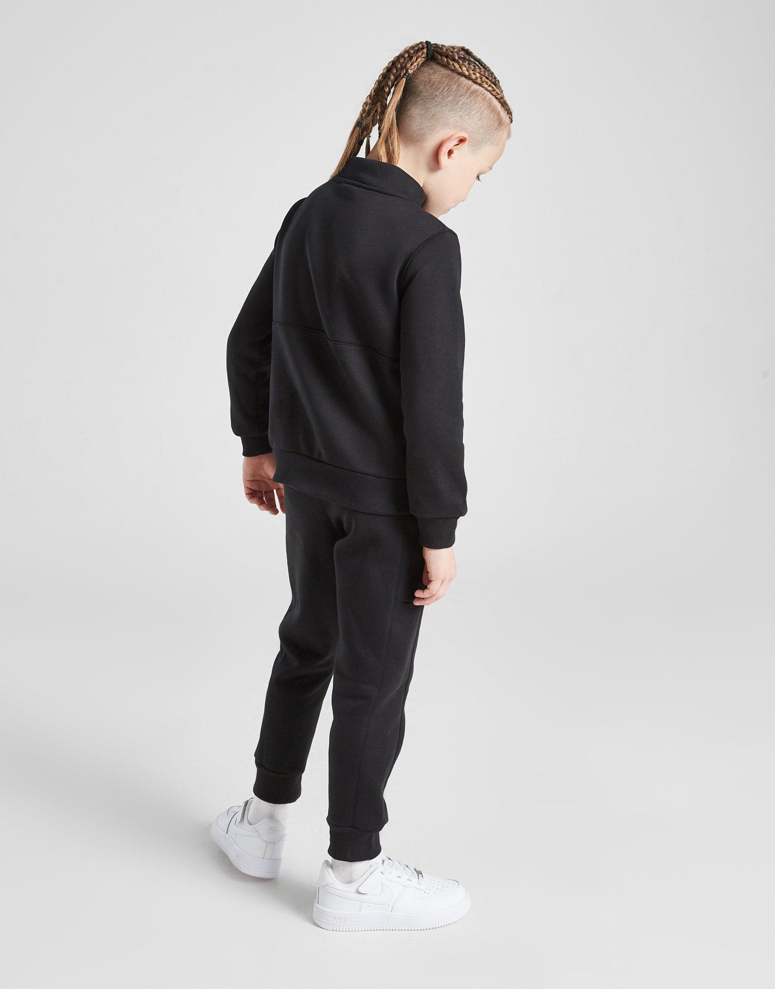 Nike Blocked 1/4 Zip Tracksuit Children
