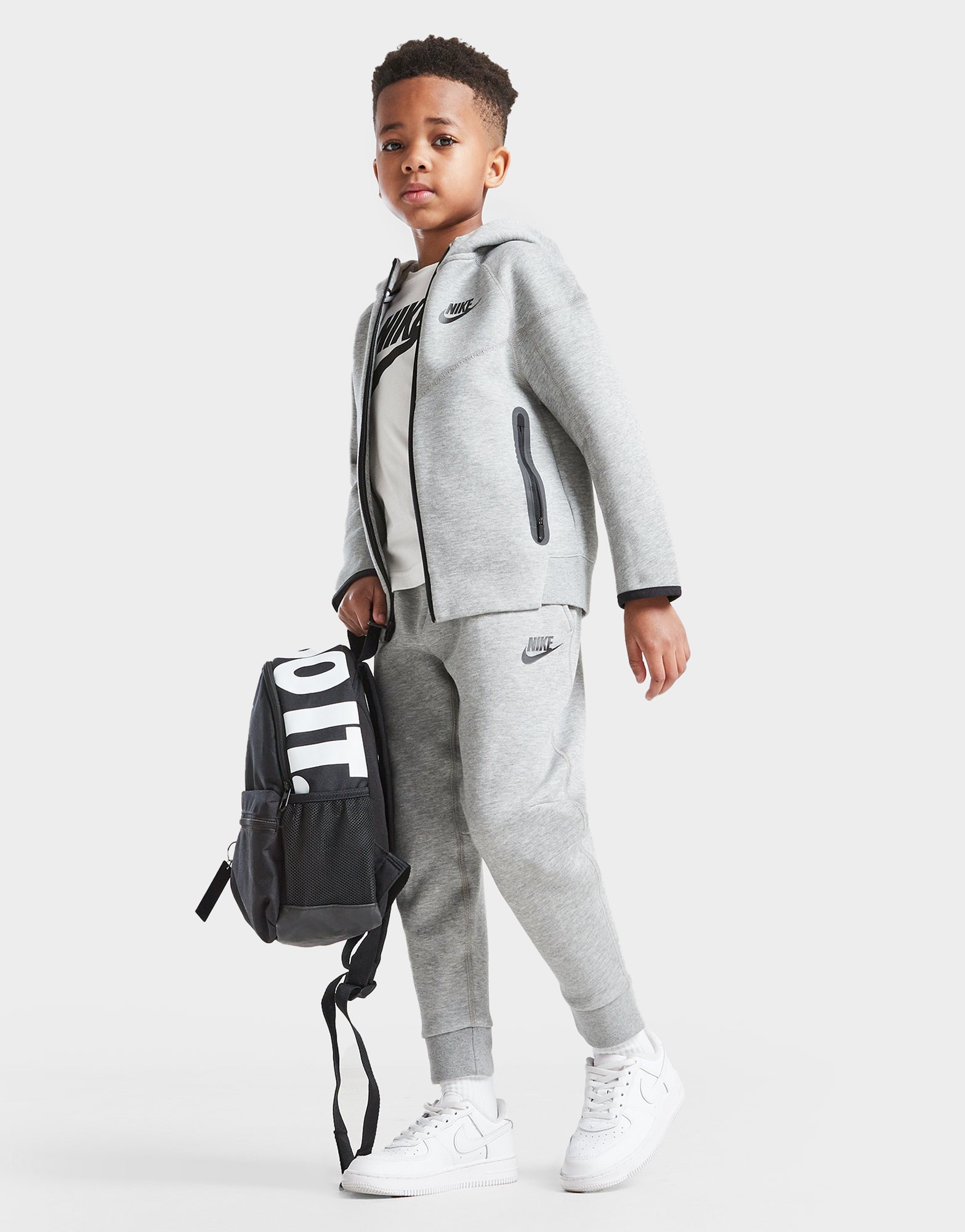 Grey nike tech xs hotsell