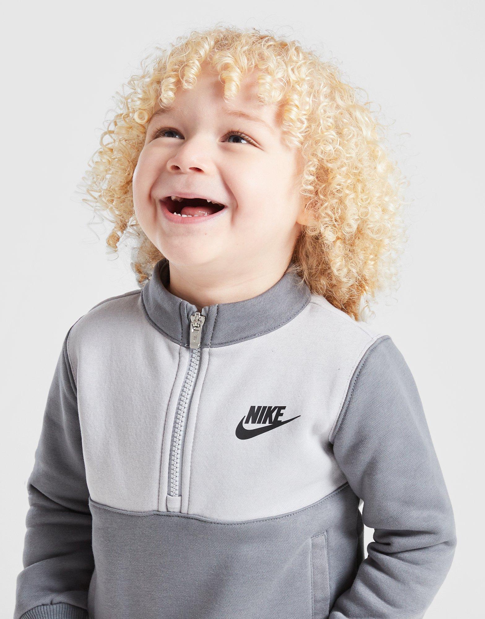 Nike Blocked 1/4 Zip Tracksuit Infant