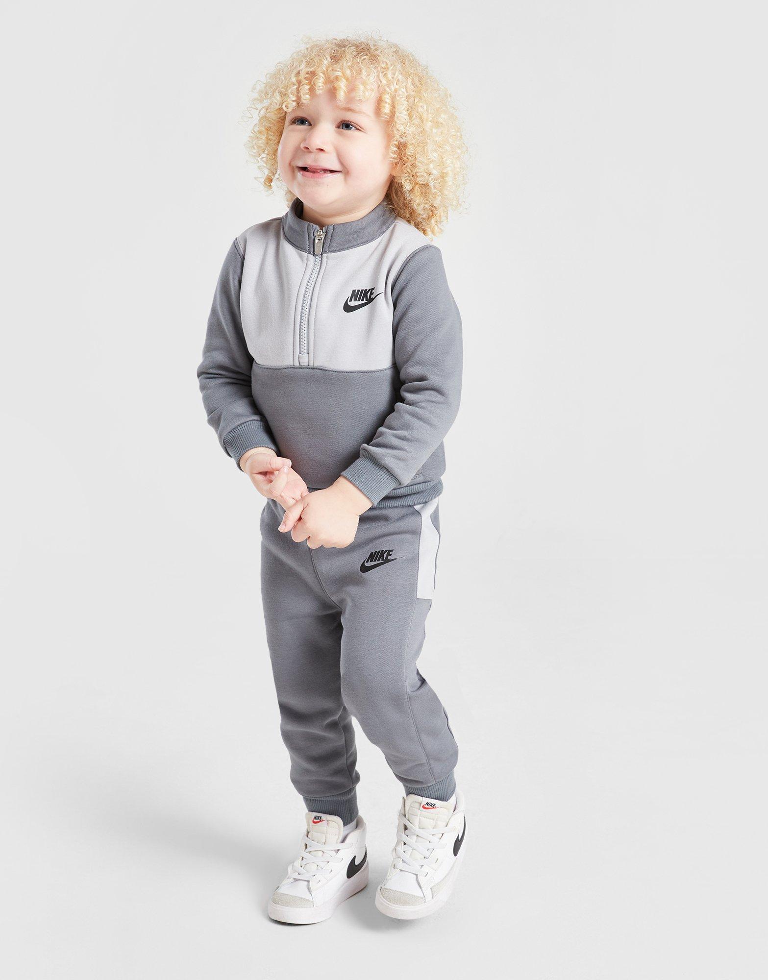 Nike Blocked 1/4 Zip Tracksuit Infant