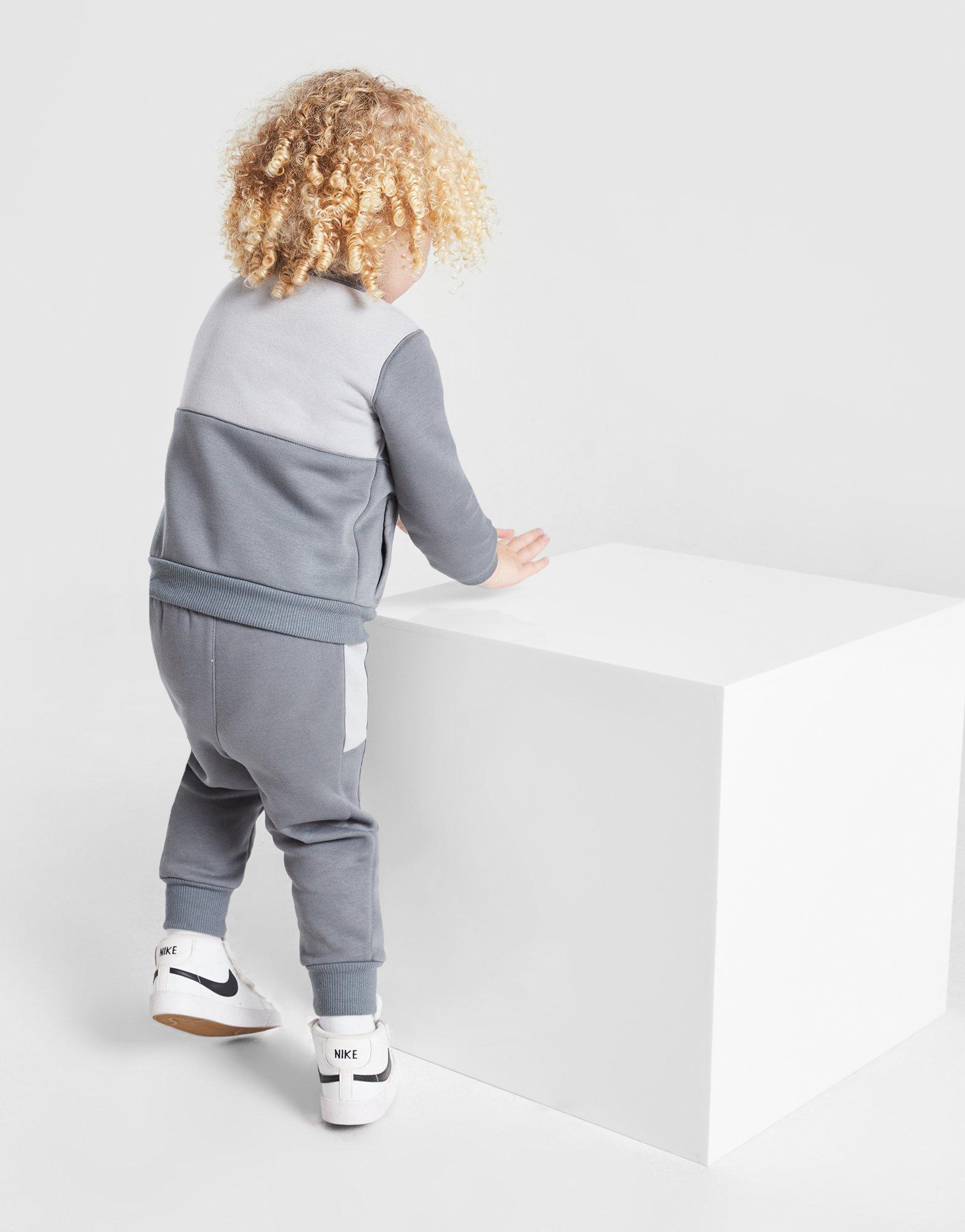 Nike Blocked 1/4 Zip Tracksuit Infant