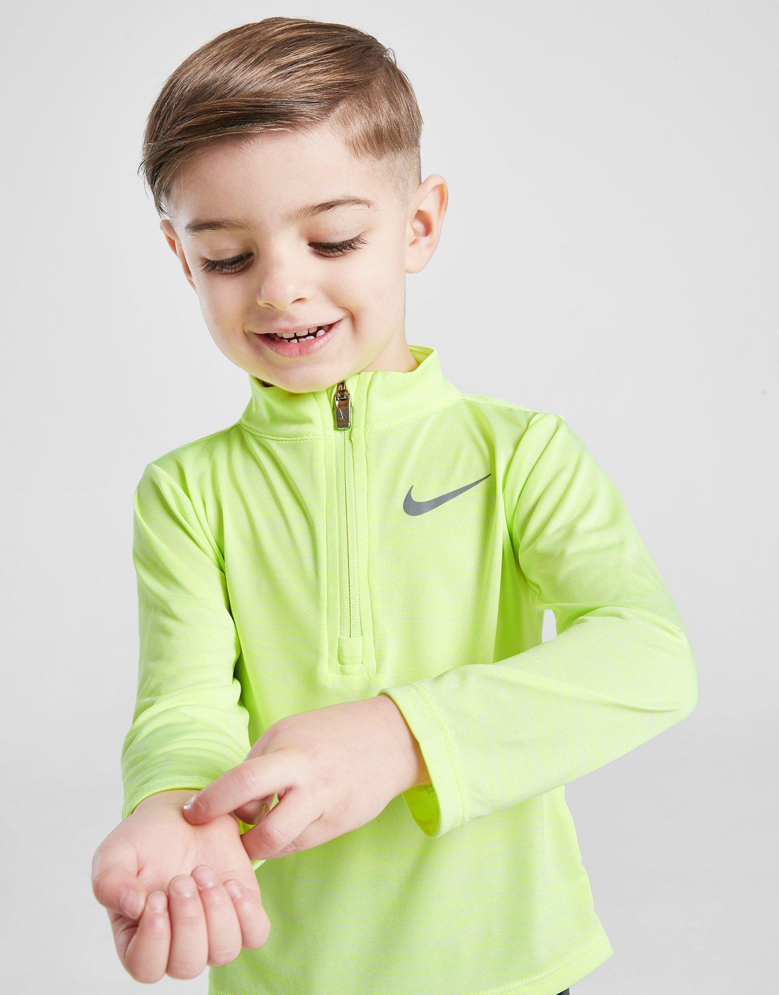 Nike Pacer 1/4 Zip Top/Trainingshose Set Babys