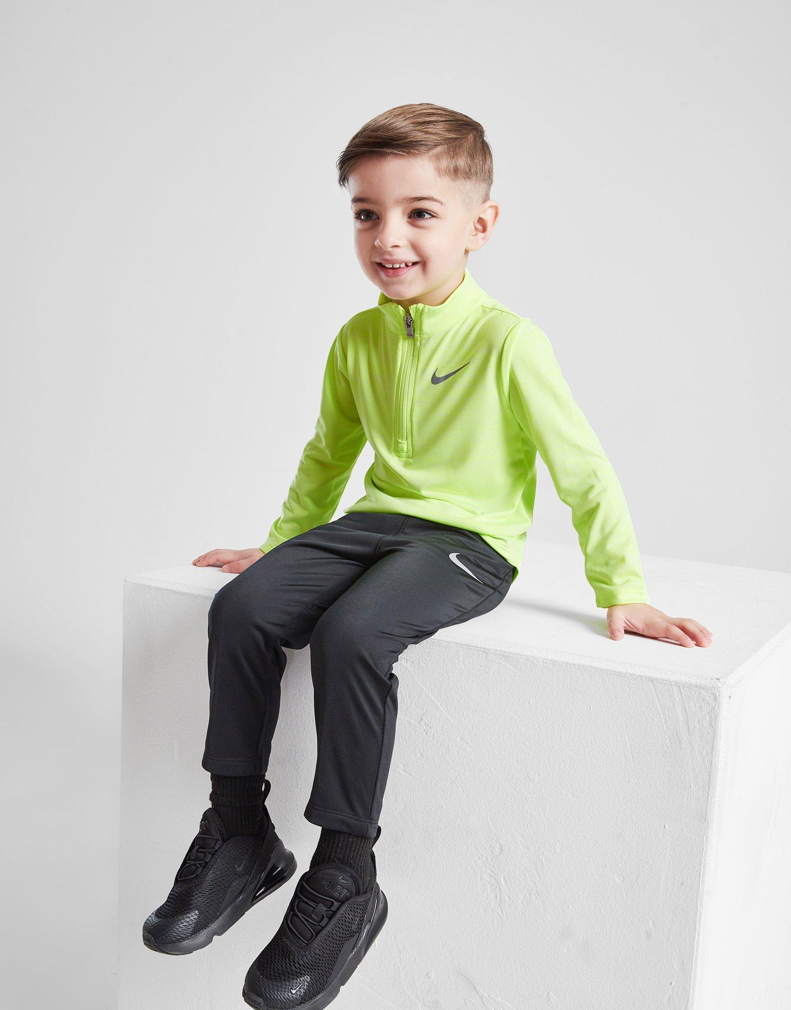 Nike Pacer 1/4 Zip Top/Trainingshose Set Babys