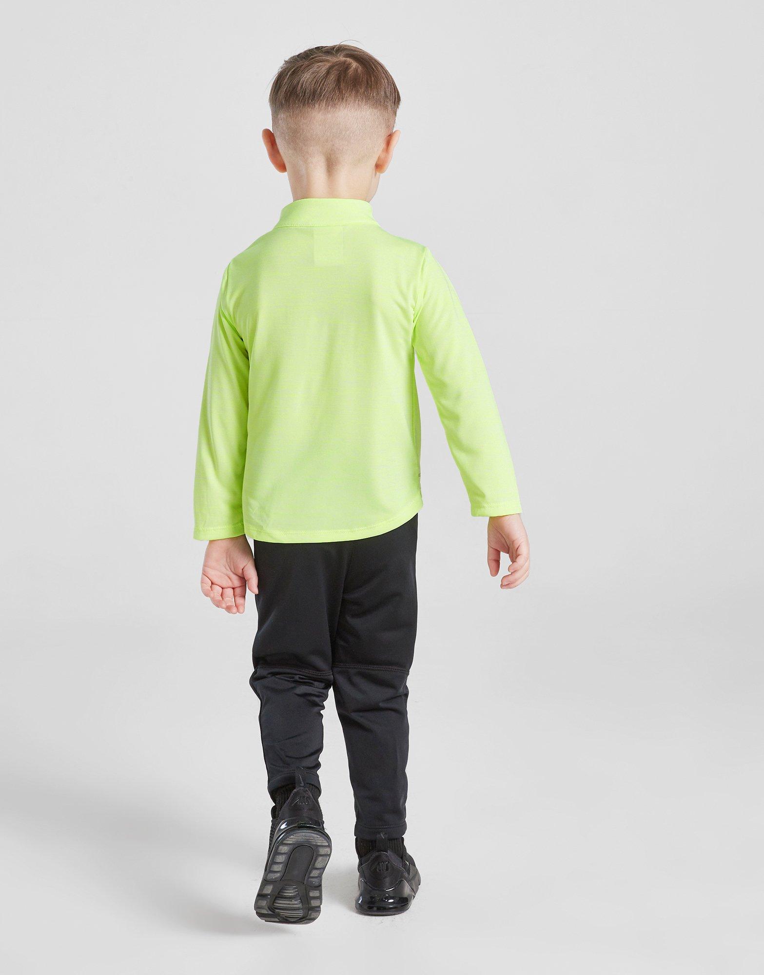 Nike Pacer 1/4 Zip Top/Trainingshose Set Babys