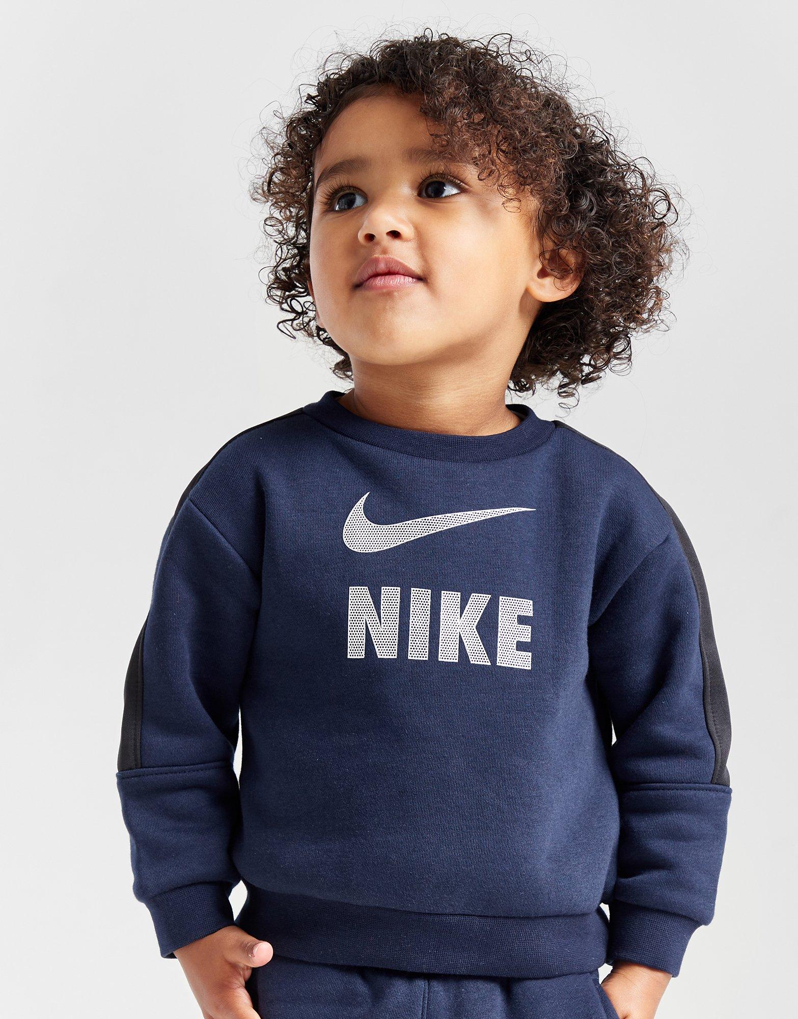 Tracksuit Nike Air Print Pack Crew Neck Sweat In Black Buy Nike