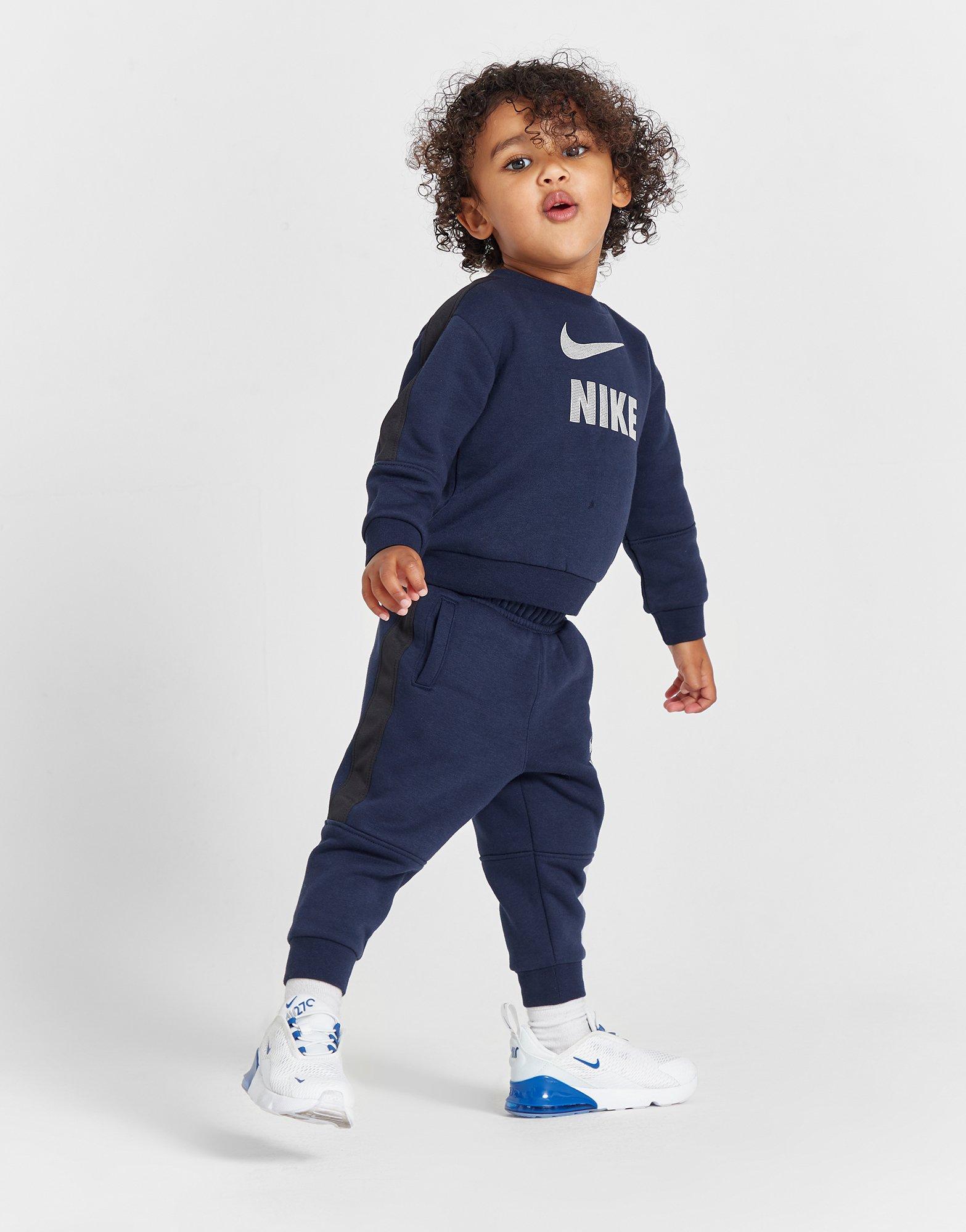 Nike City Pack Crew Tracksuit Infant