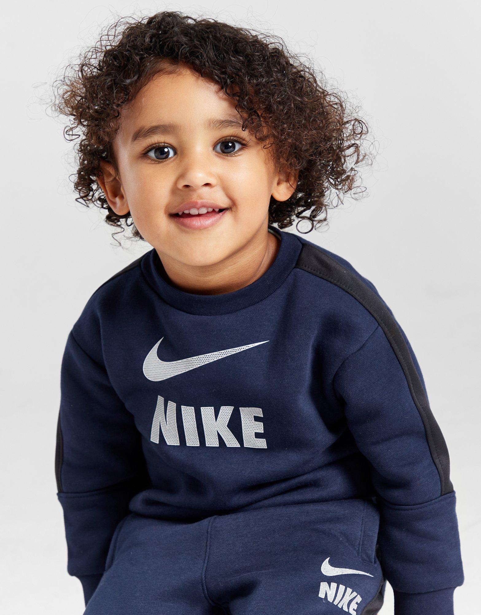 Nike City Pack Crew Tracksuit Infant