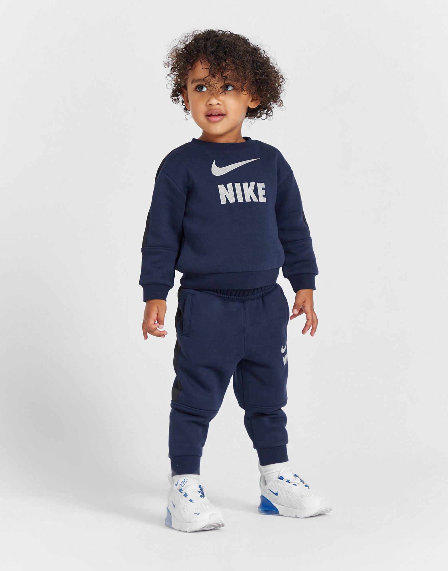 Nike City Pack Crew Tracksuit Infant
