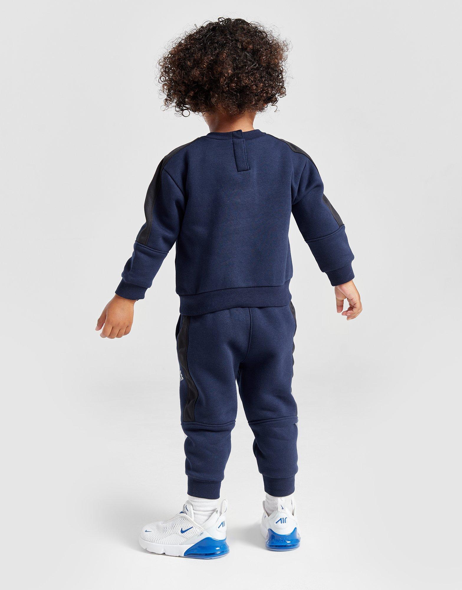 Nike City Pack Crew Tracksuit Infant
