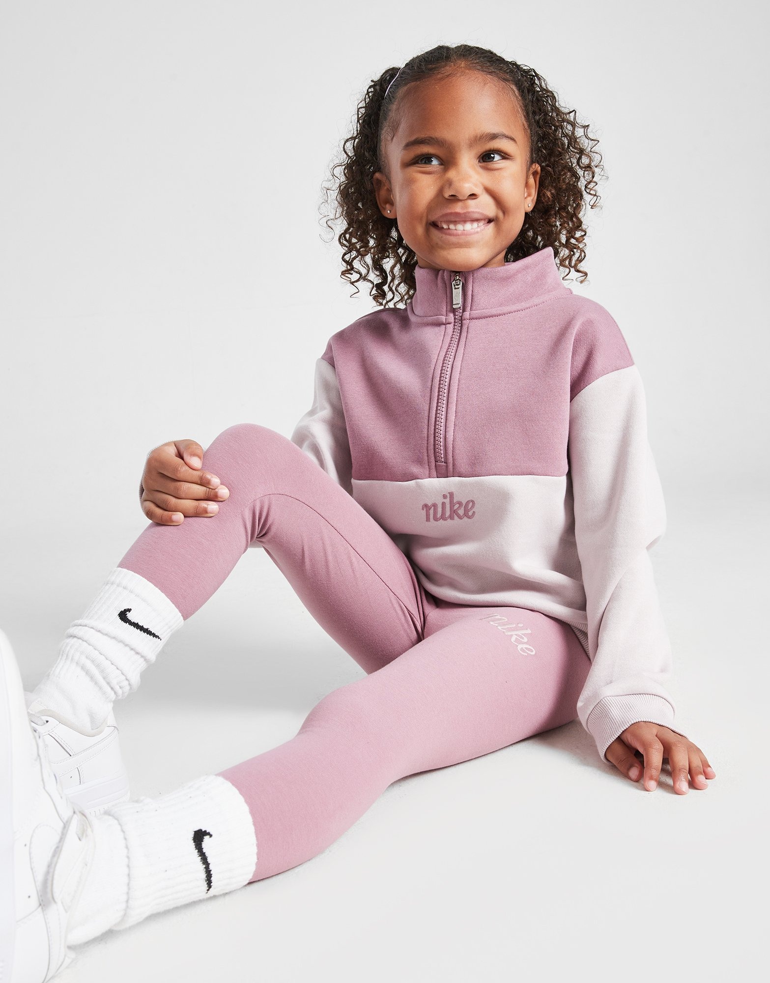 Nike leggings and jacket set store
