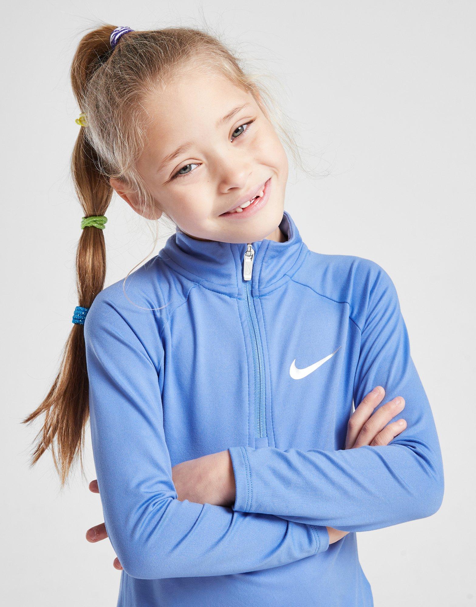 Nike Girls' Pacer 1/4 Zip/Leggings Set Kleinkinder