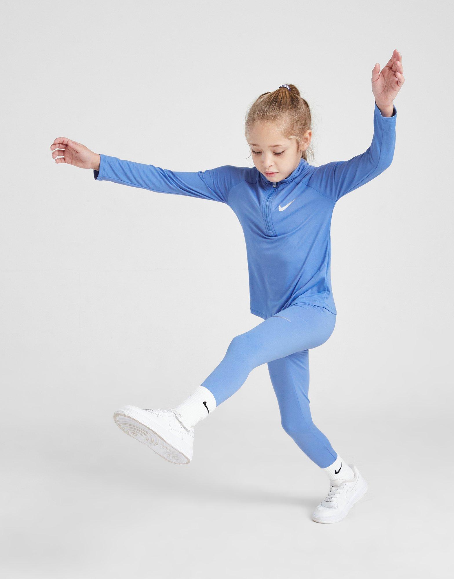 Nike Girls' Pacer 1/4 Zip/Leggings Set Kleinkinder