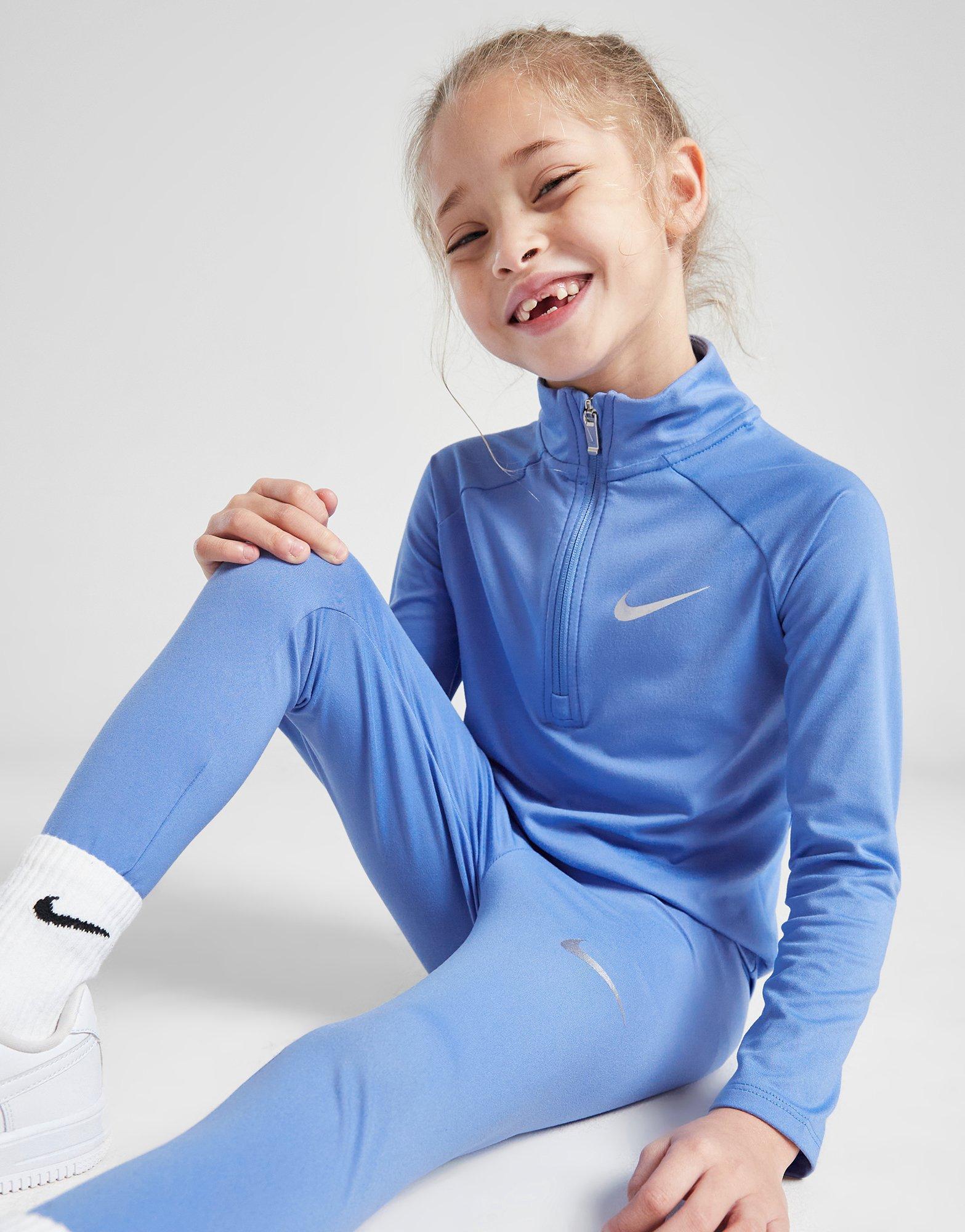 Nike Girls' Pacer 1/4 Zip/Leggings Set Kleinkinder