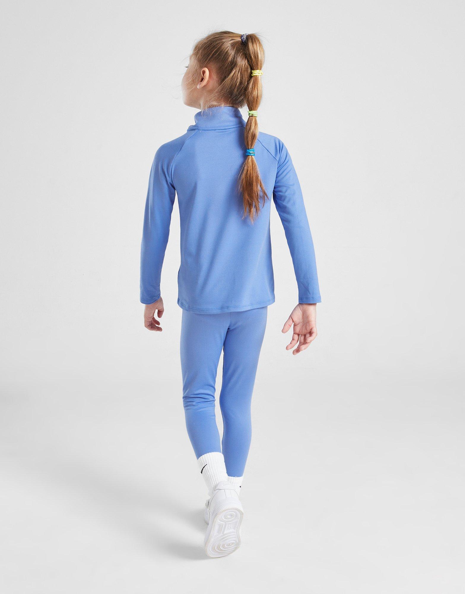 Nike Girls' Pacer 1/4 Zip/Leggings Set Kleinkinder