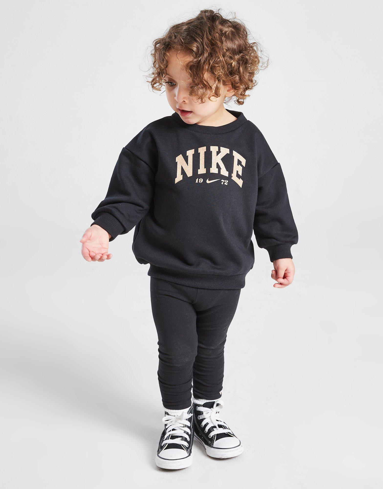 Nike Ensemble de survêtement Swoosh Bébé