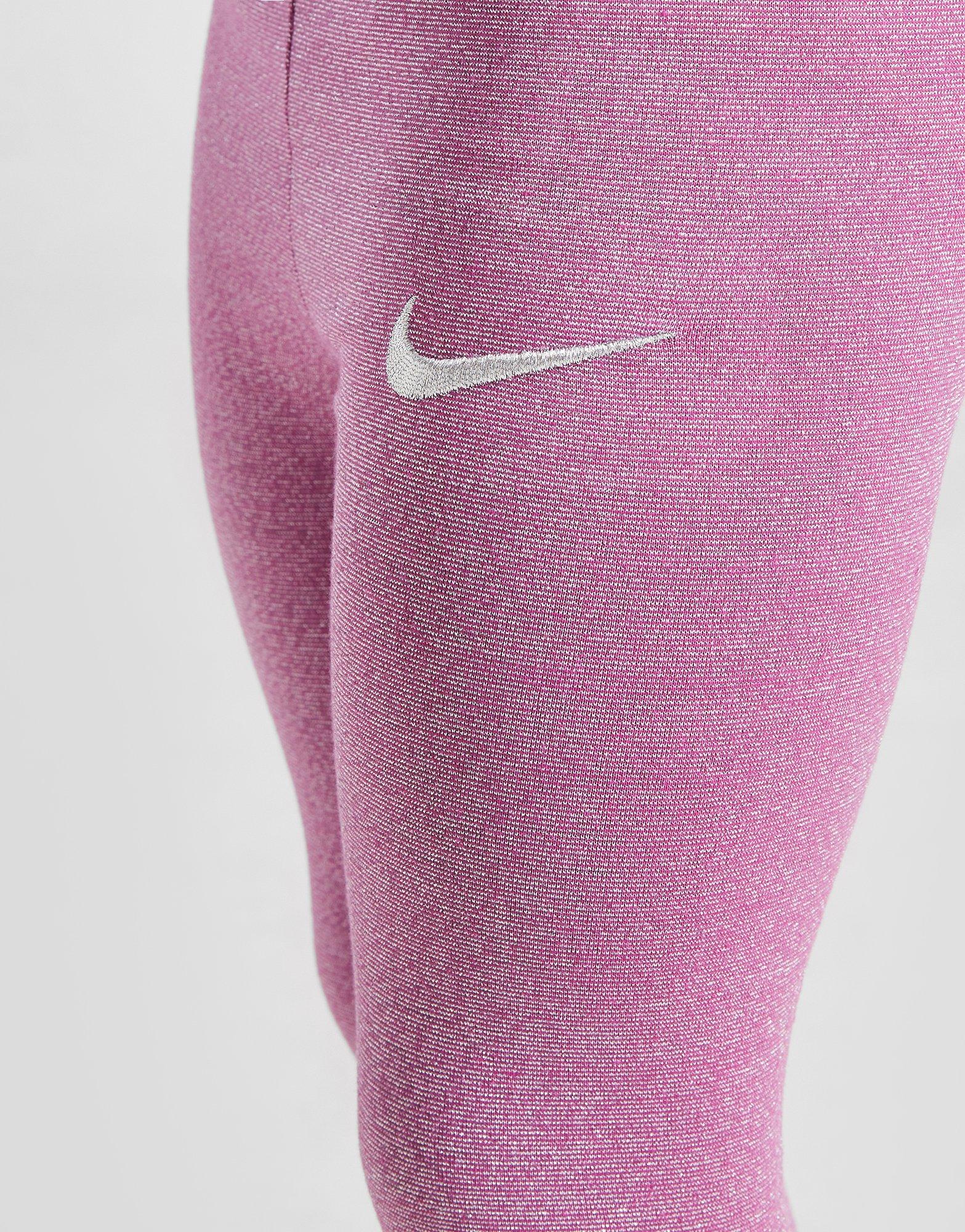 Nike Conjunto Girls' Glitter Pacer 1/4 Zip Infantil