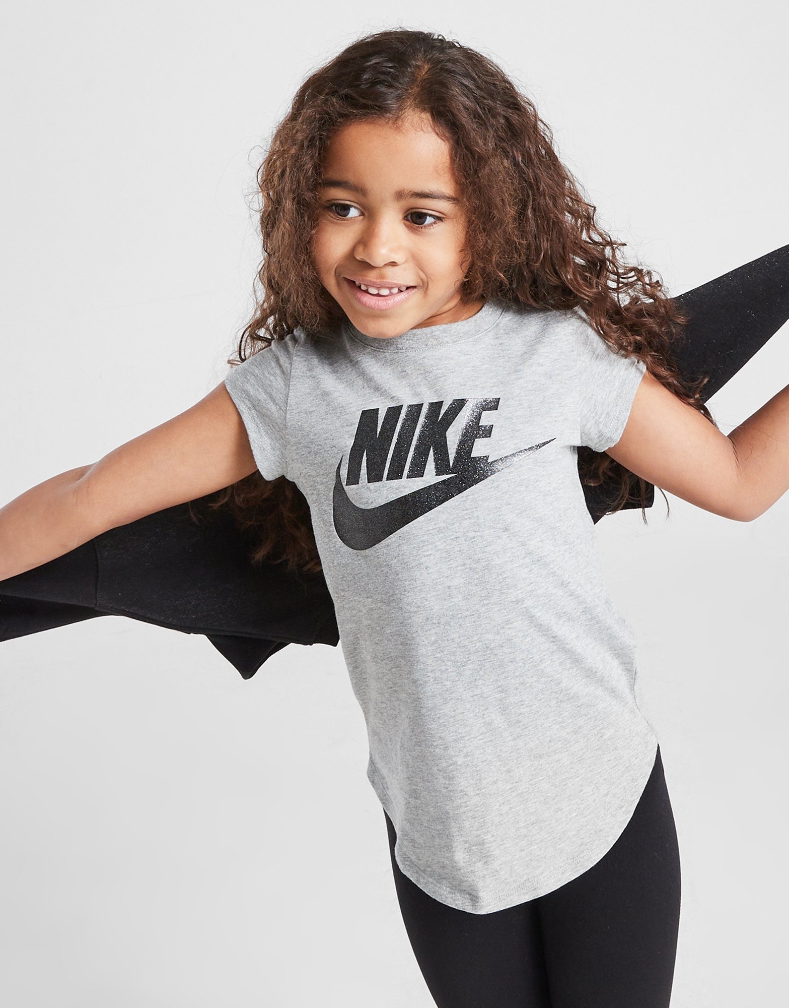 Grey Nike Futura Evergreen T-Shirt Children | JD Sports UK