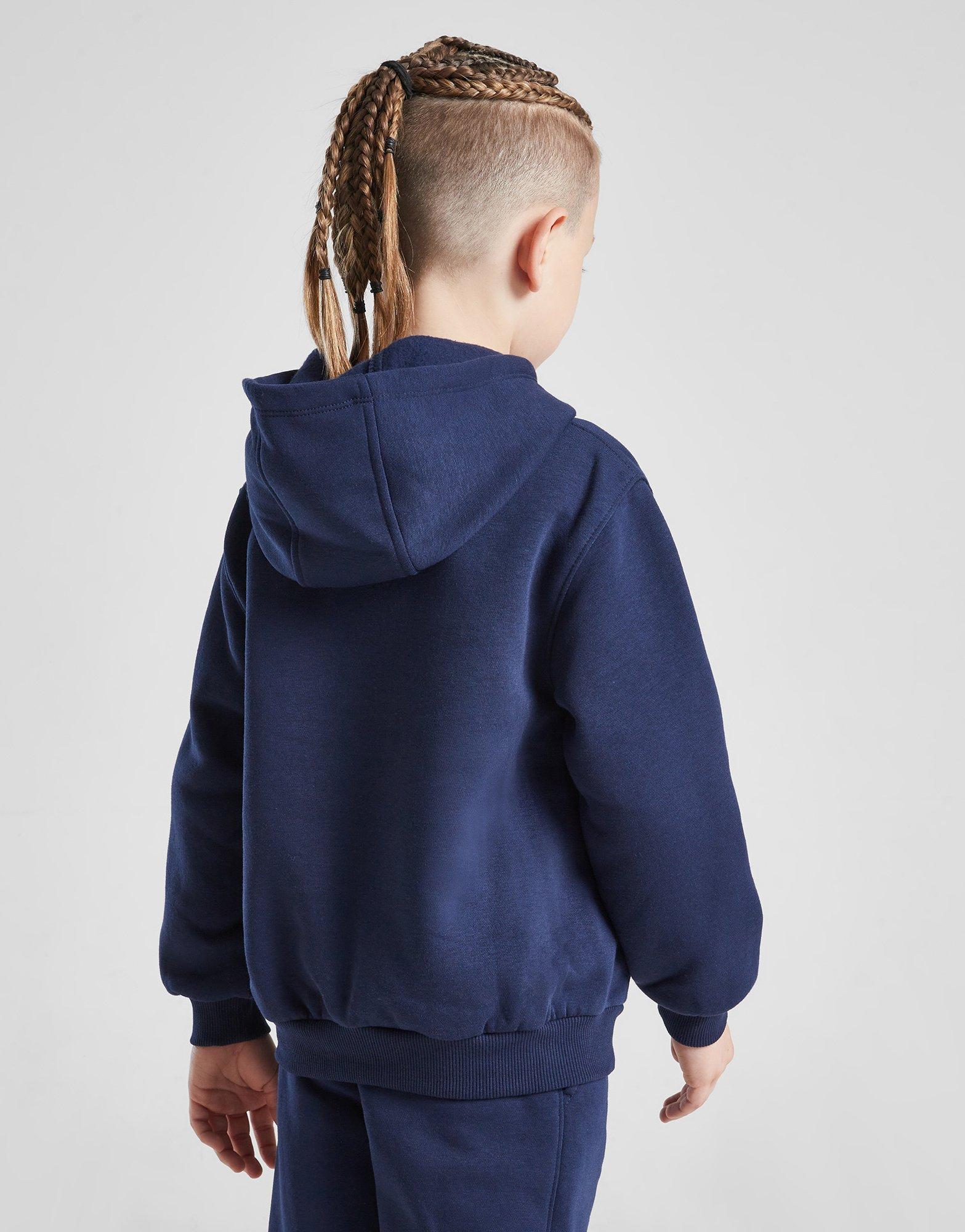 jd nike fleece overhead hoodie