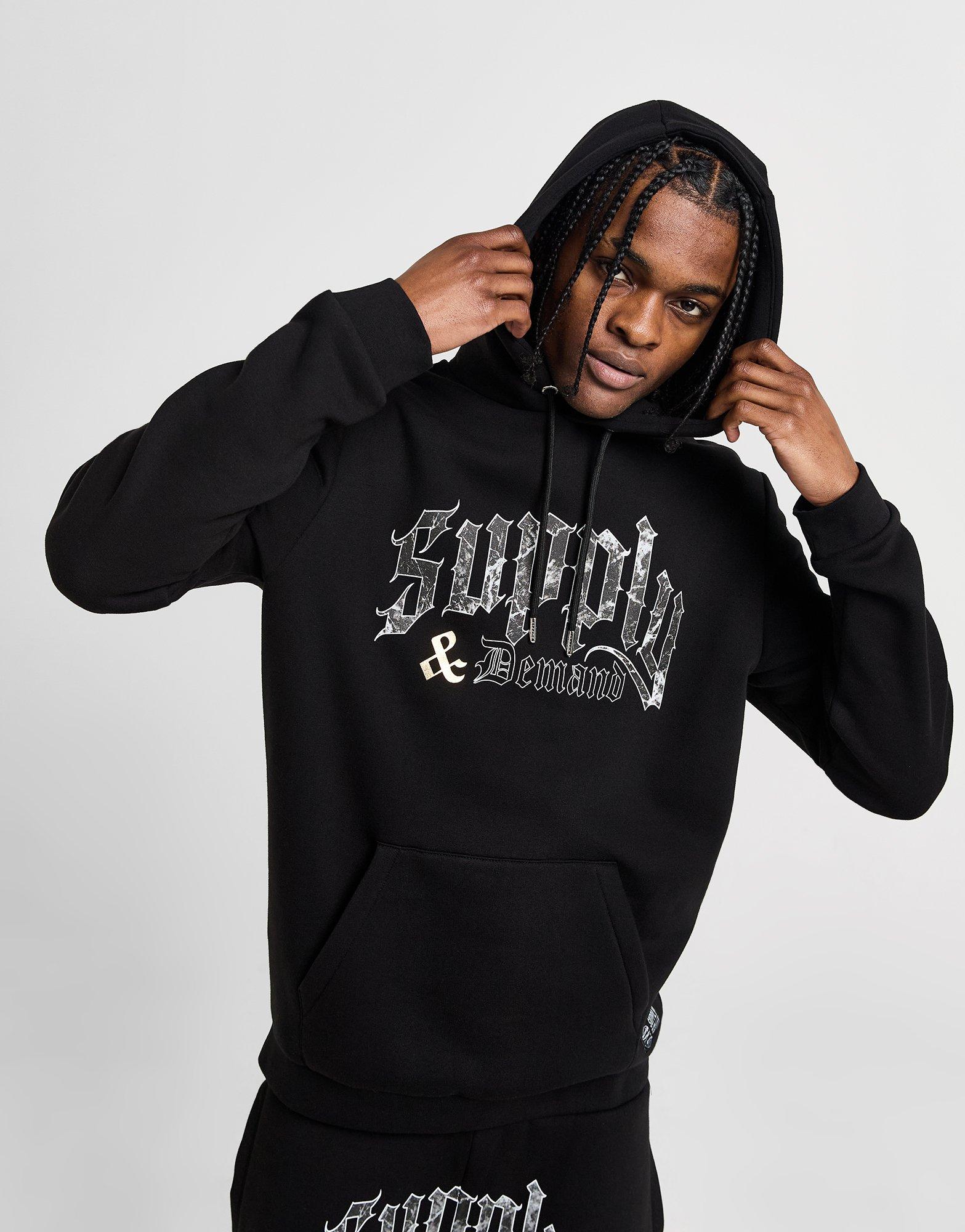 Black Supply & Demand Fallen Hoodie | JD Sports UK