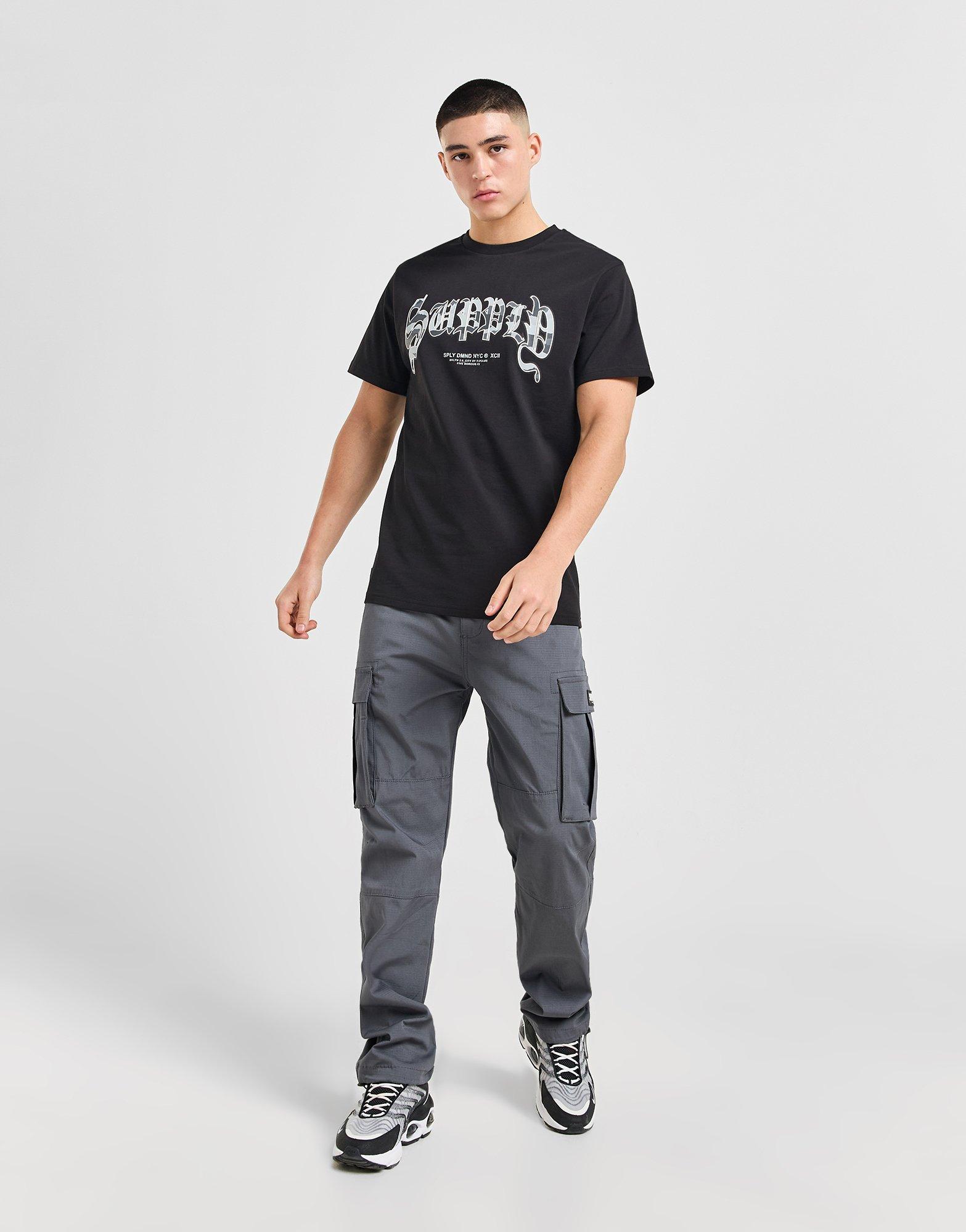 Supply & Demand Ring Camo T-Shirt