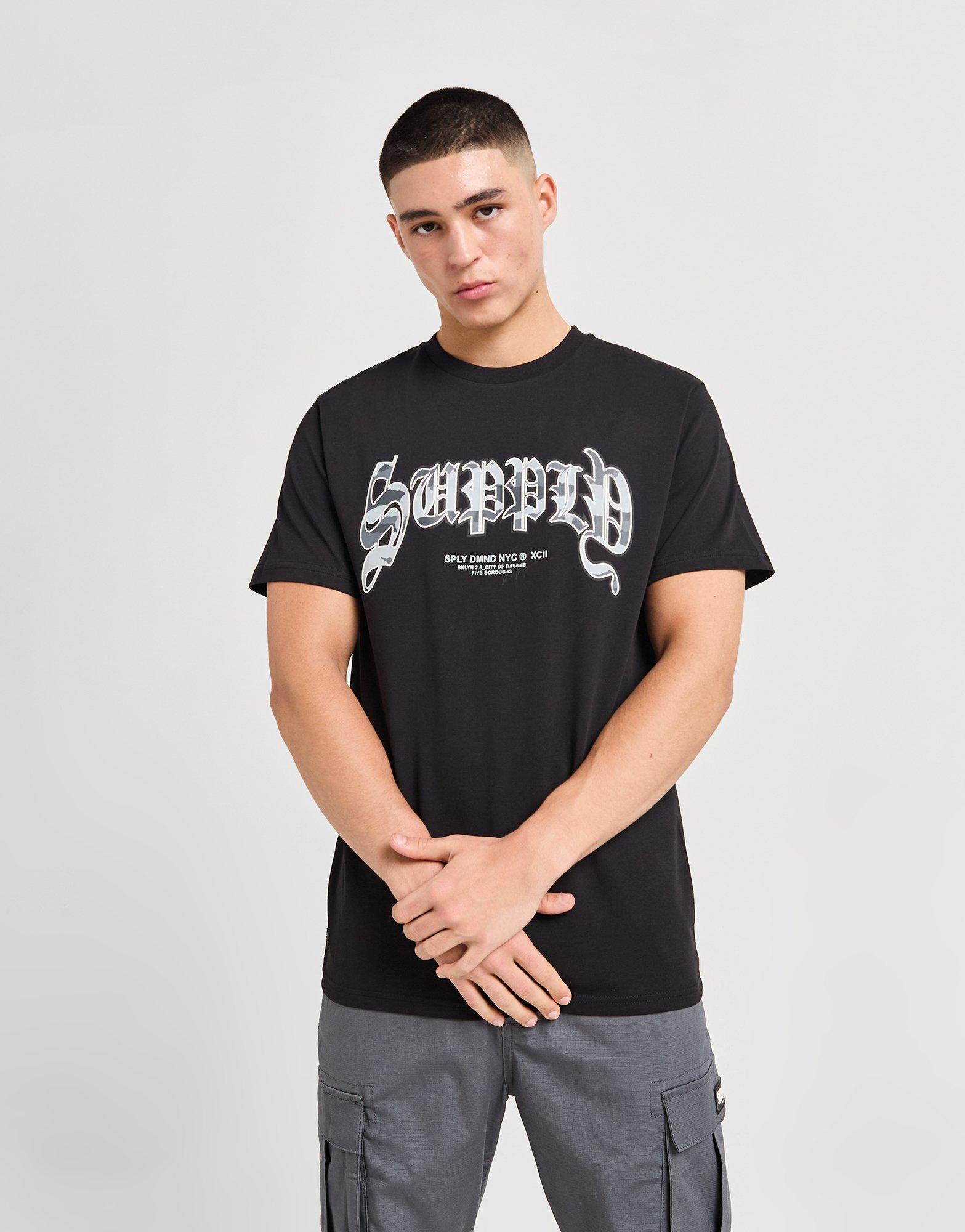 Supply & Demand Ring Camo T-Shirt