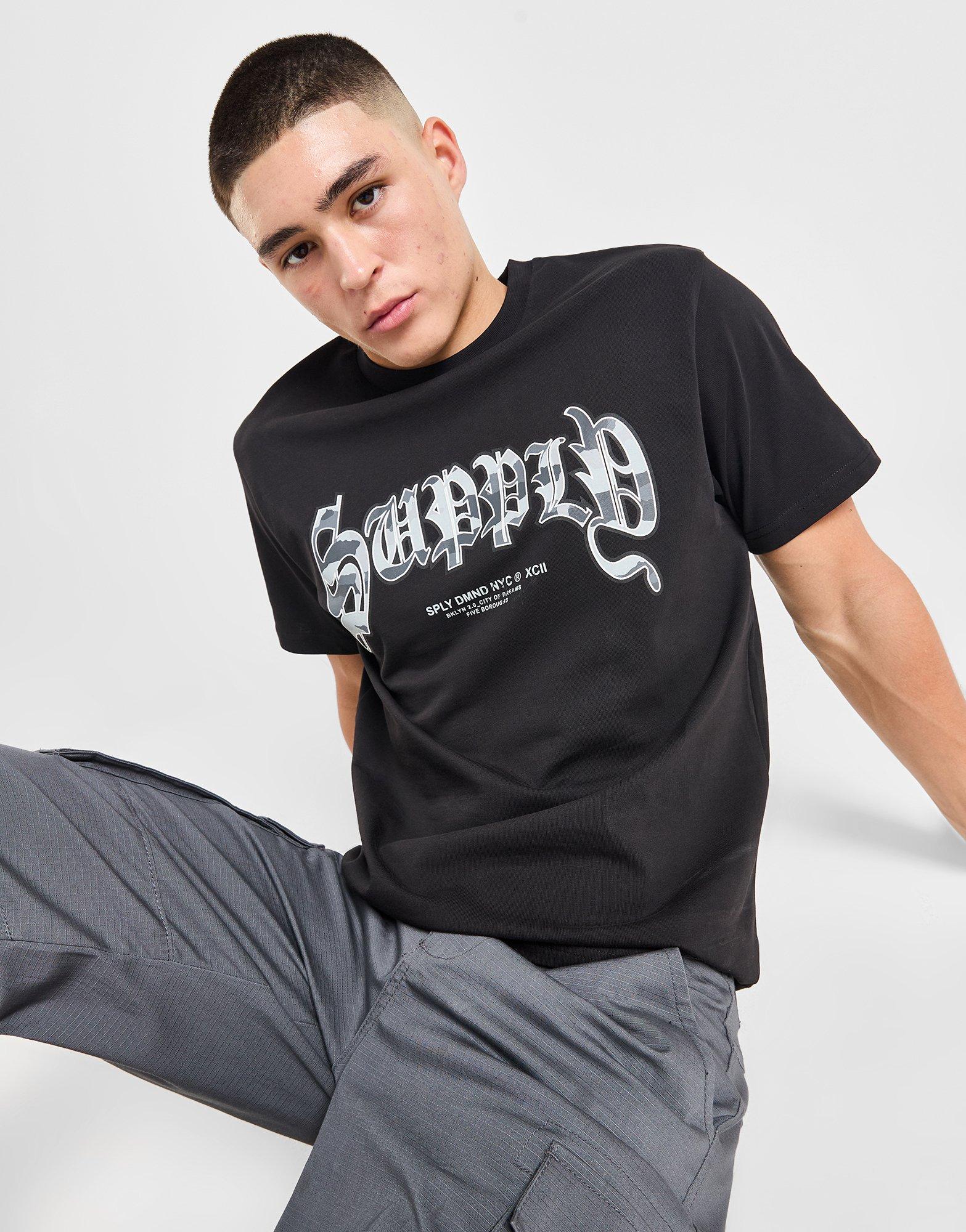 Supply & Demand Ring Camo T-Shirt