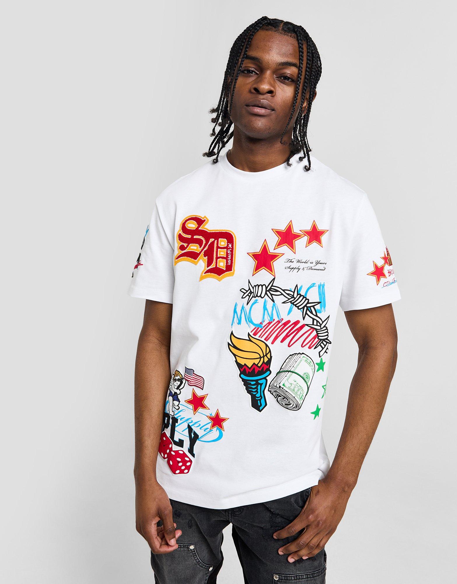 Supply & Demand T-shirt Reggie Homme
